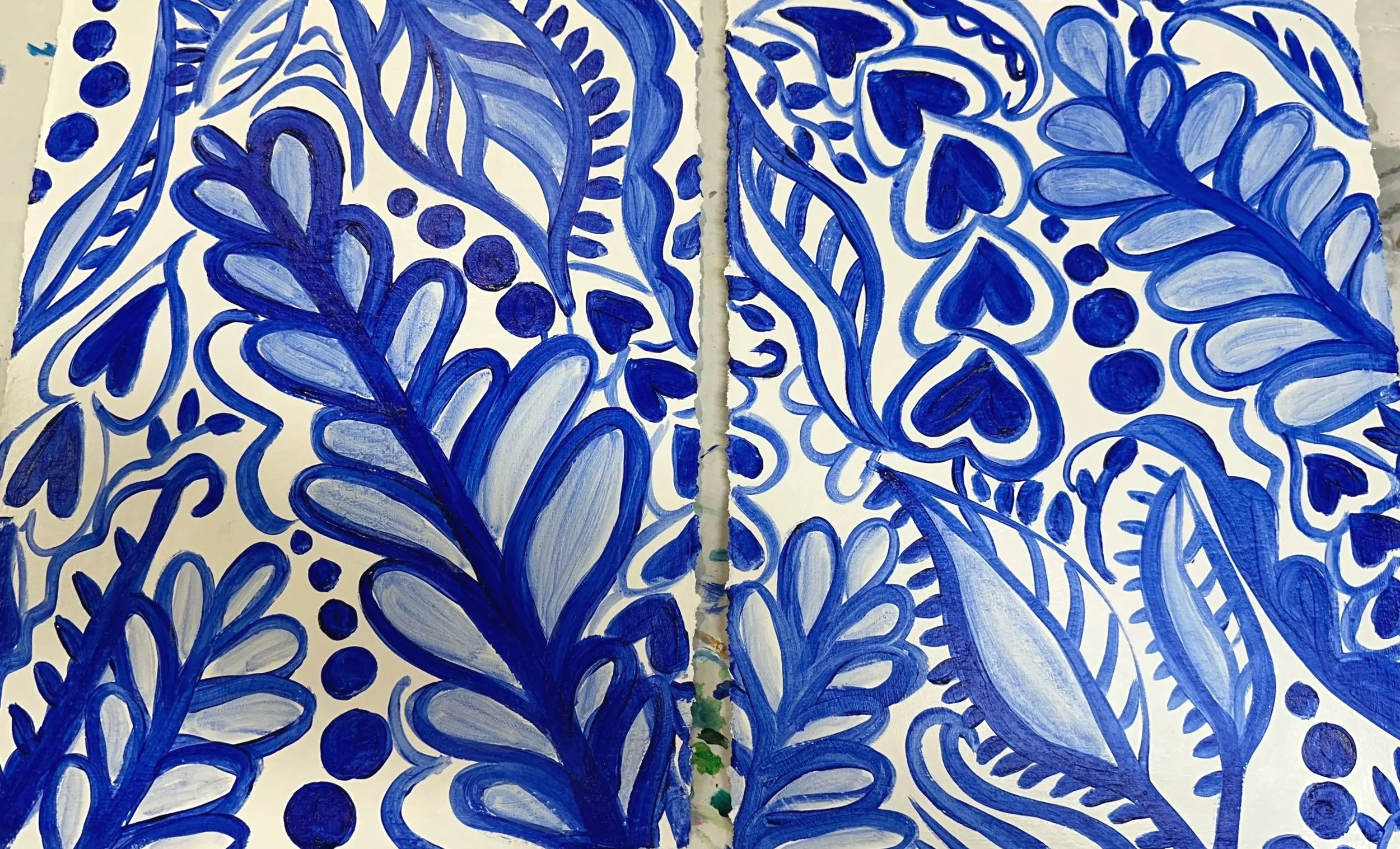 Blue Medley Duo