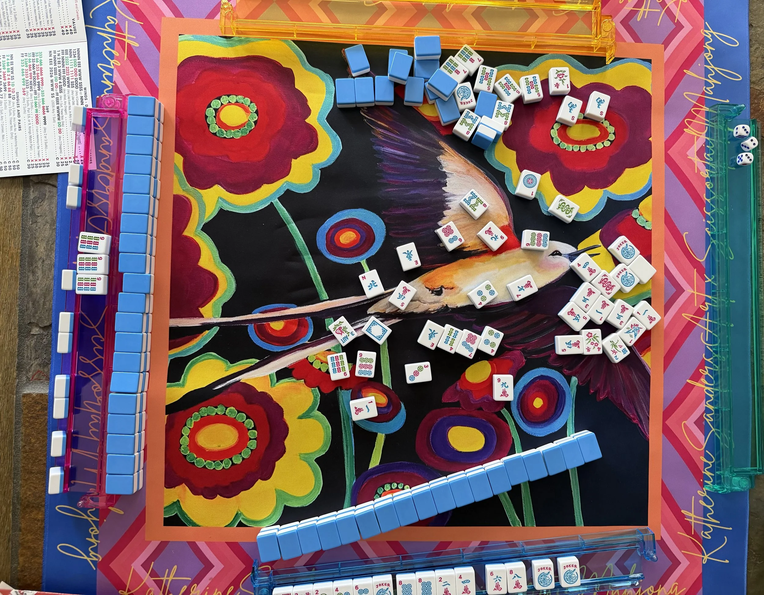 Mah Jong Mats