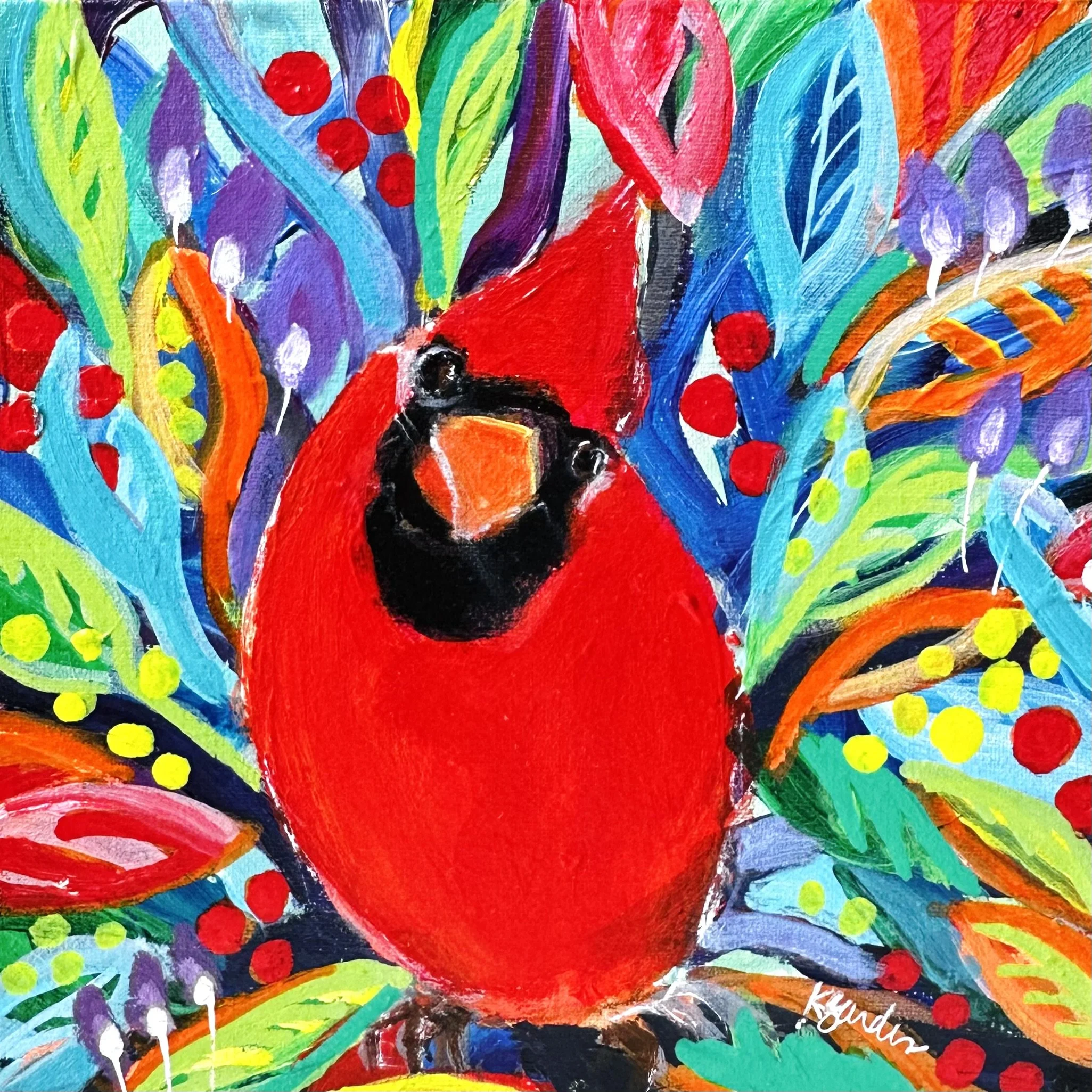 Sent from Heaven print 5x5"