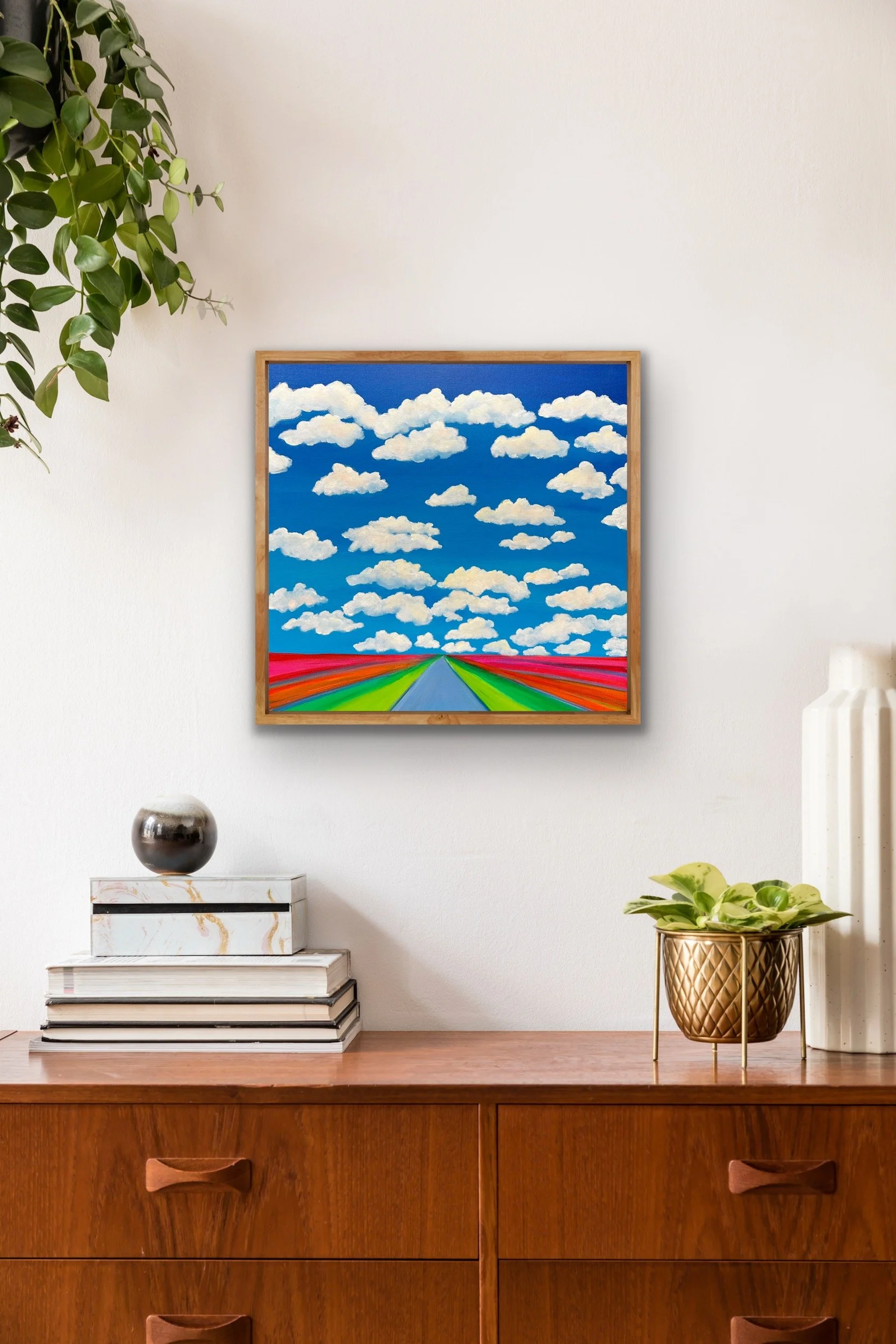 Homeward Bound Painting