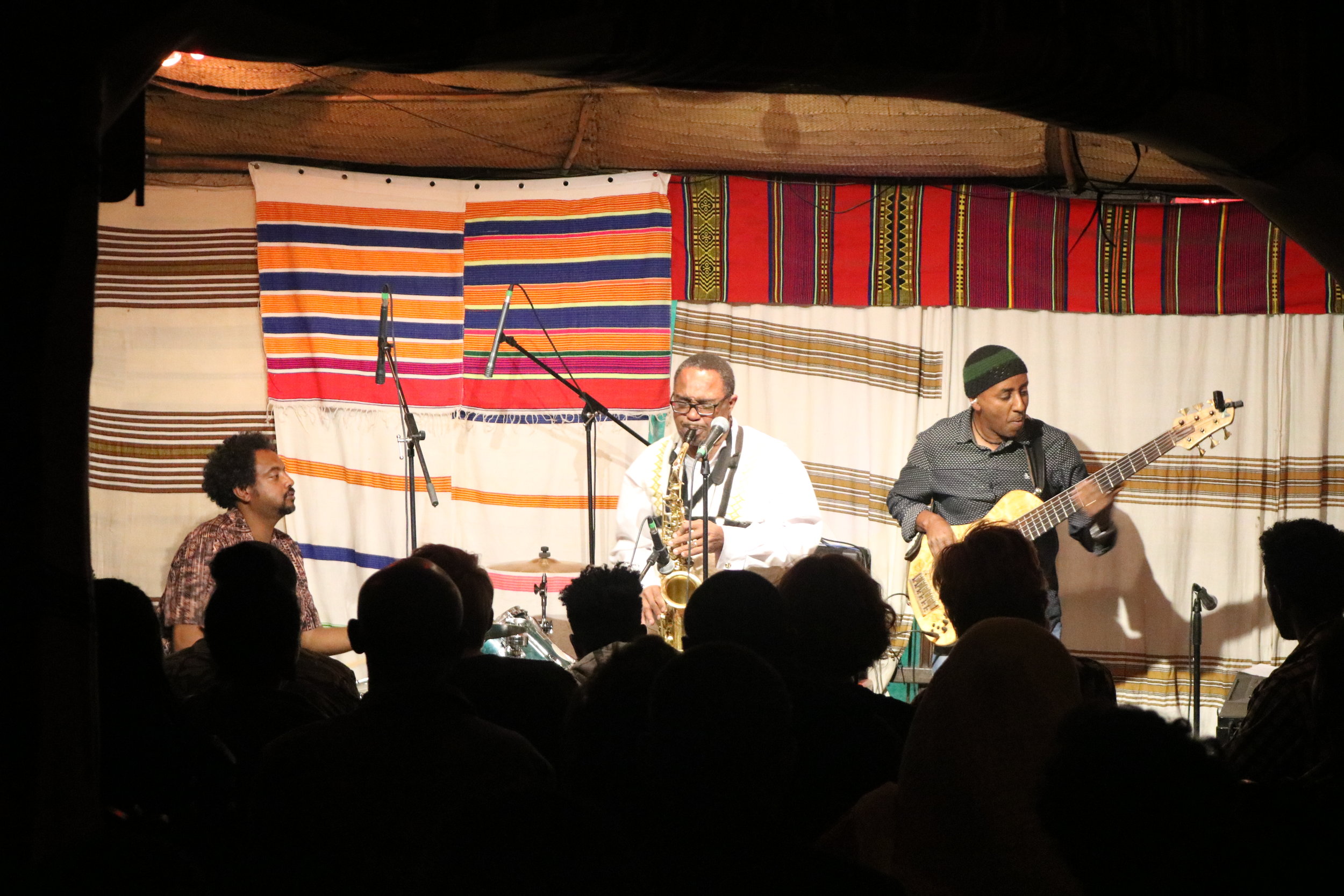 Ethio-Jazz Performances