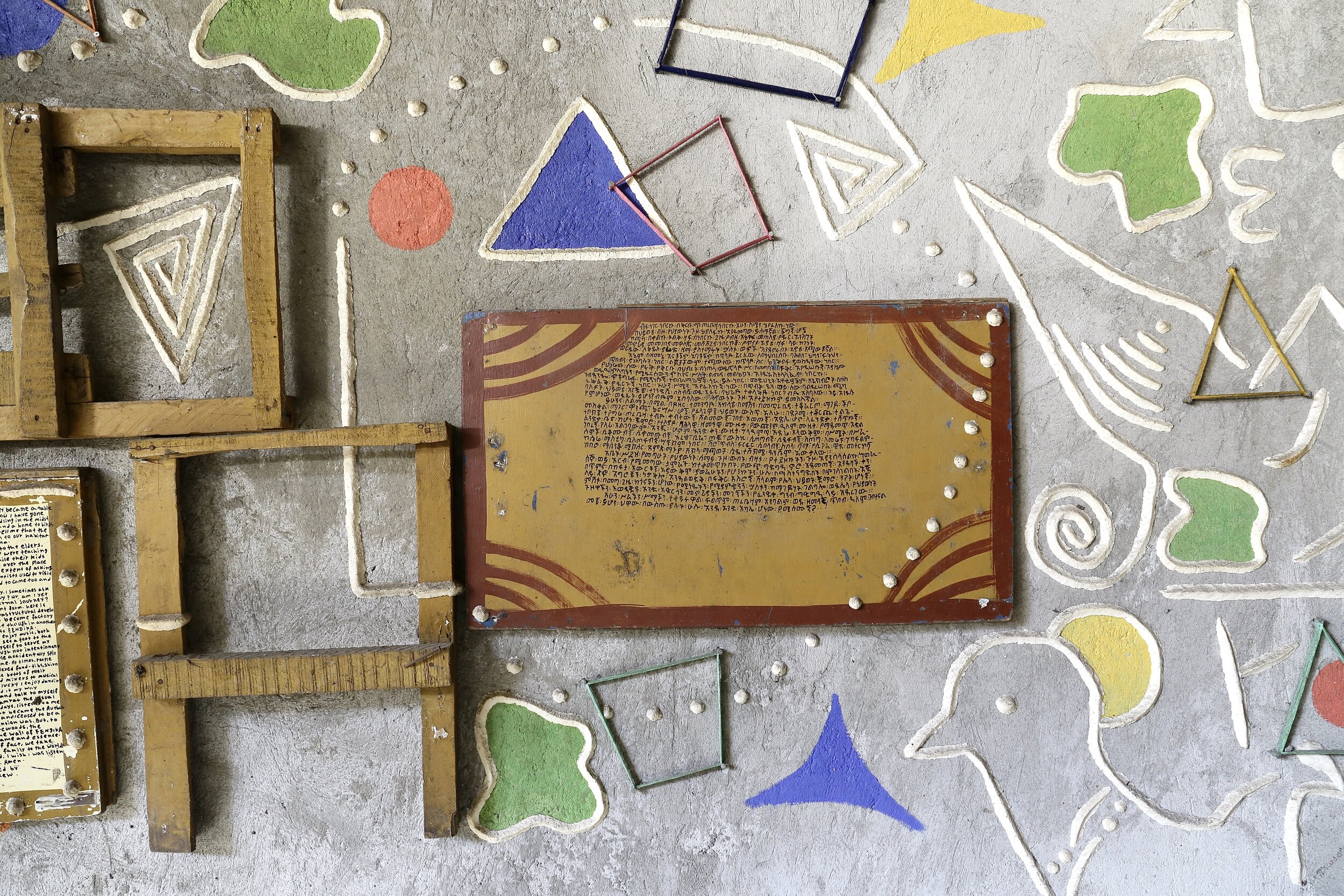 The Story Told by A Fendika Table 