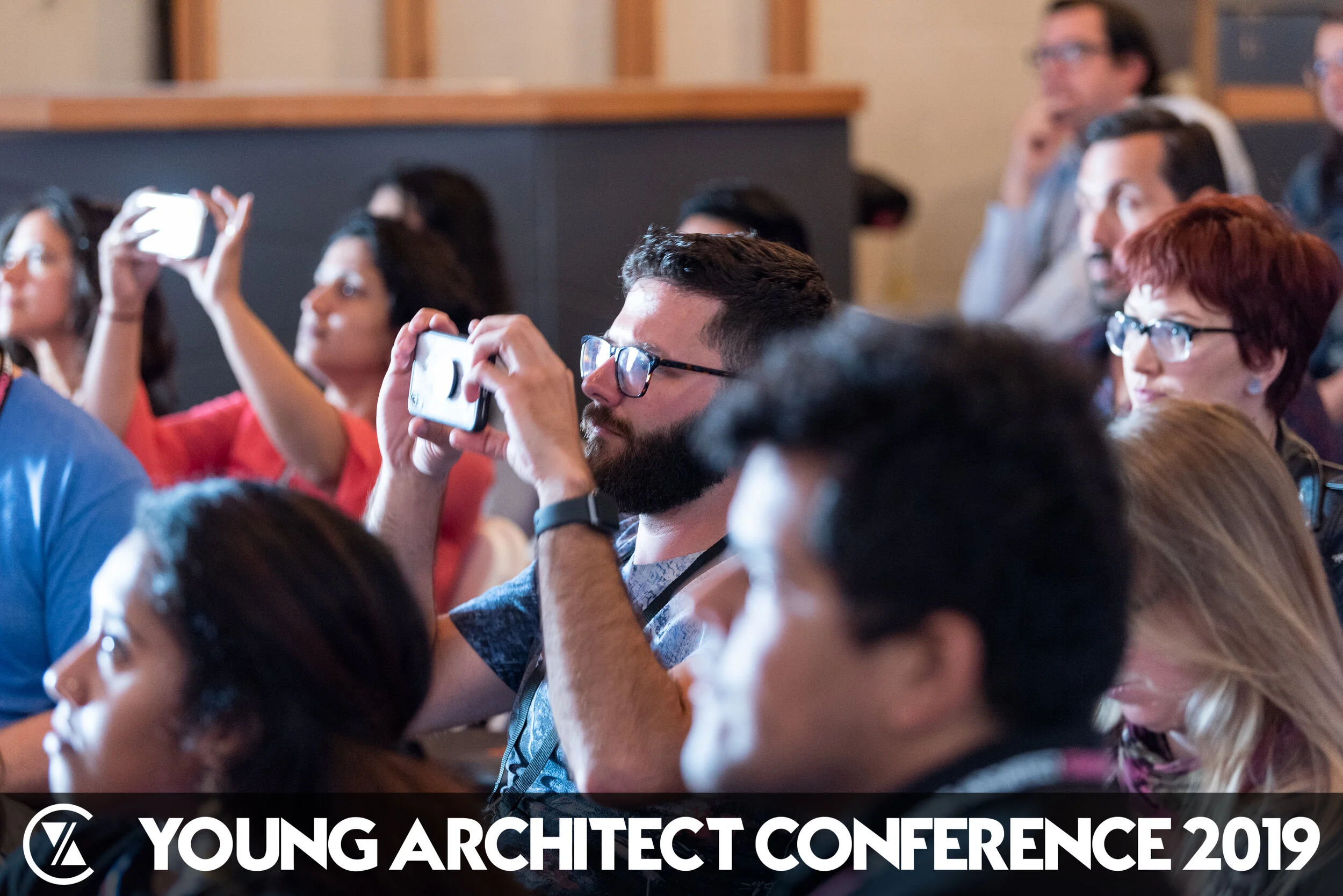 Me (being super amazed) at the YAC - Photo by Timothy Niou