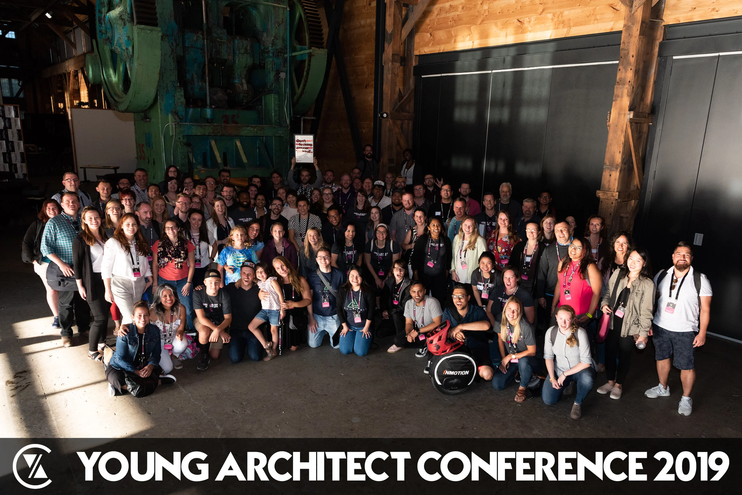 The YAC group photo - Photo by Timothy Niou