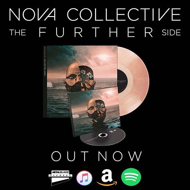 @novacollectivefusion &quot;The Further Side&quot; is out today! So glad to finally have this album out after almost two years since its inception.