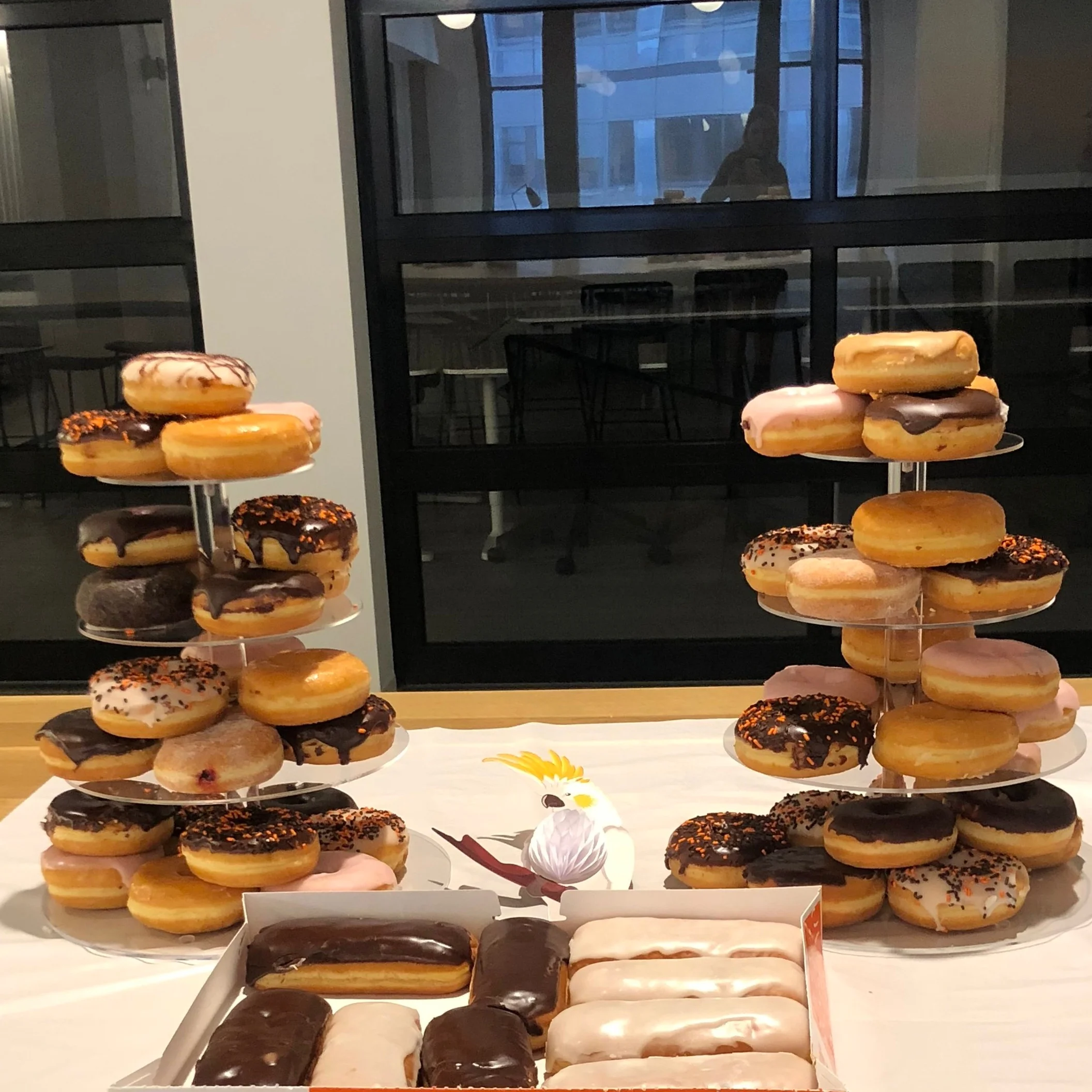 Employee Engagement Through Donuts -- Yes, Dough-nuts!