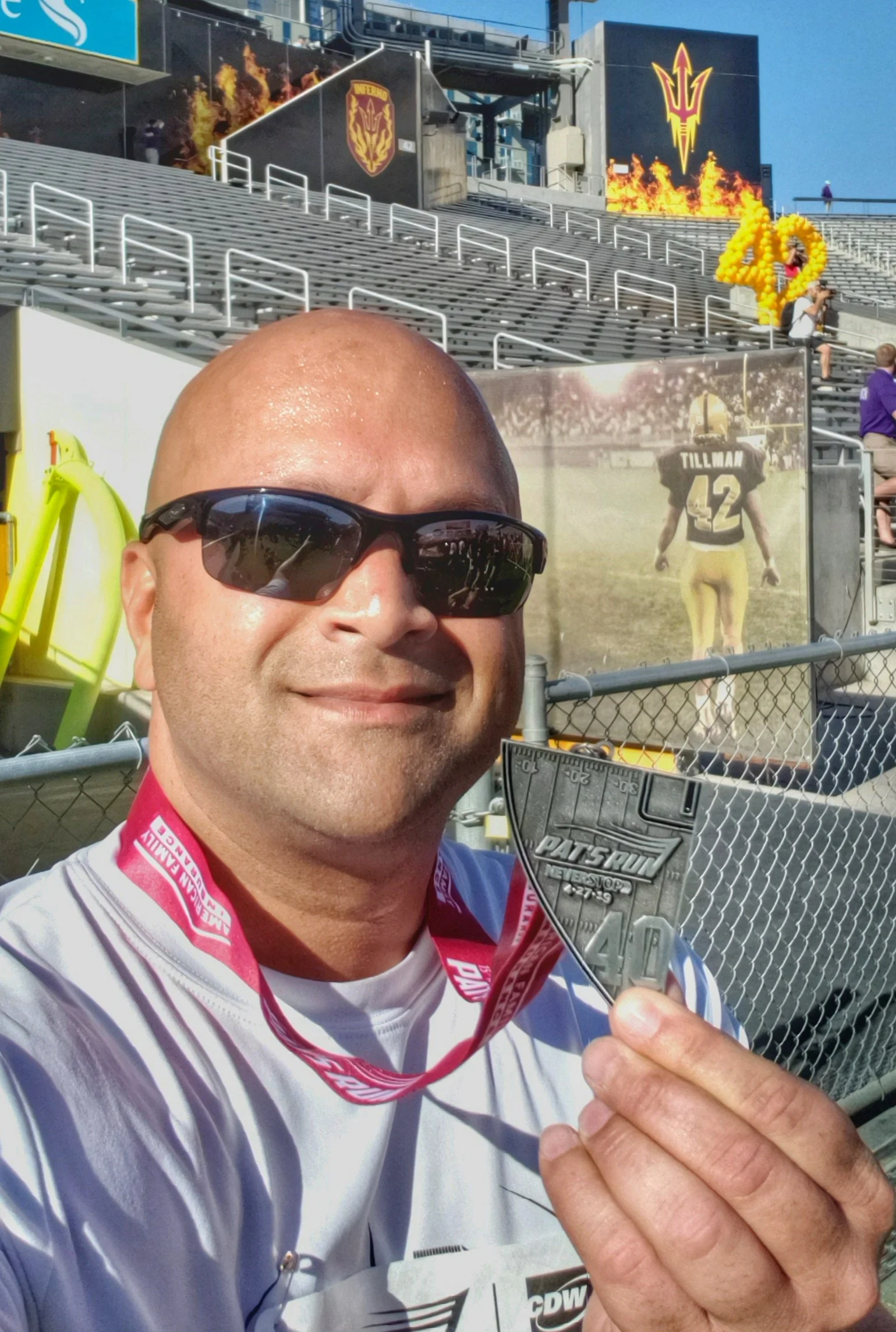 Ashvin Lad Participates in Pat's Run 2019