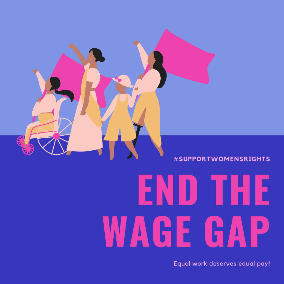 Equal Pay Day: What Is the Gender Pay Gap? — Holistic