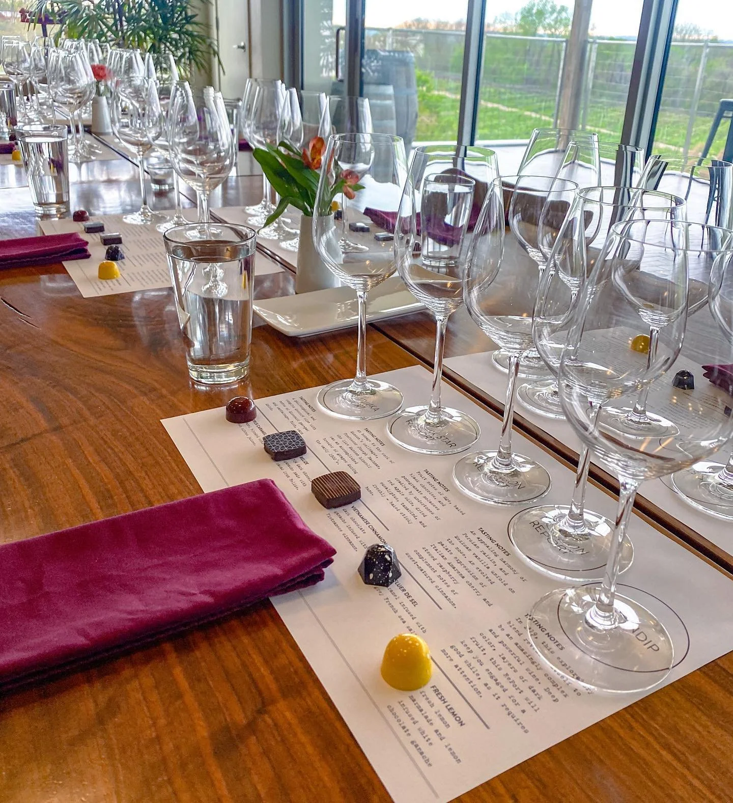 Port and Chocolate Tasting with Christopher Elbow Chocolates