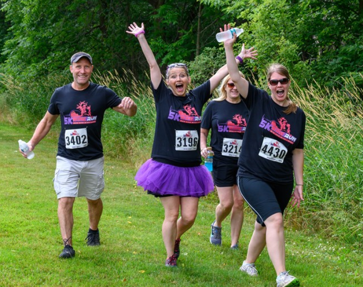 Wine Run 5k @ TerraVox Winery