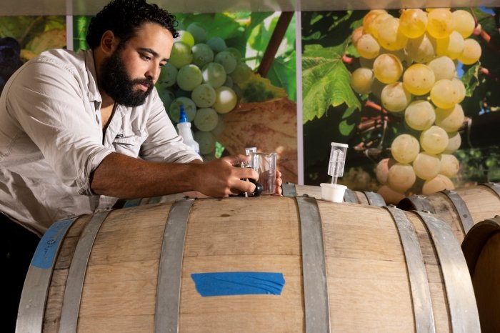 Private Barrel Tasting with Jean-Louis