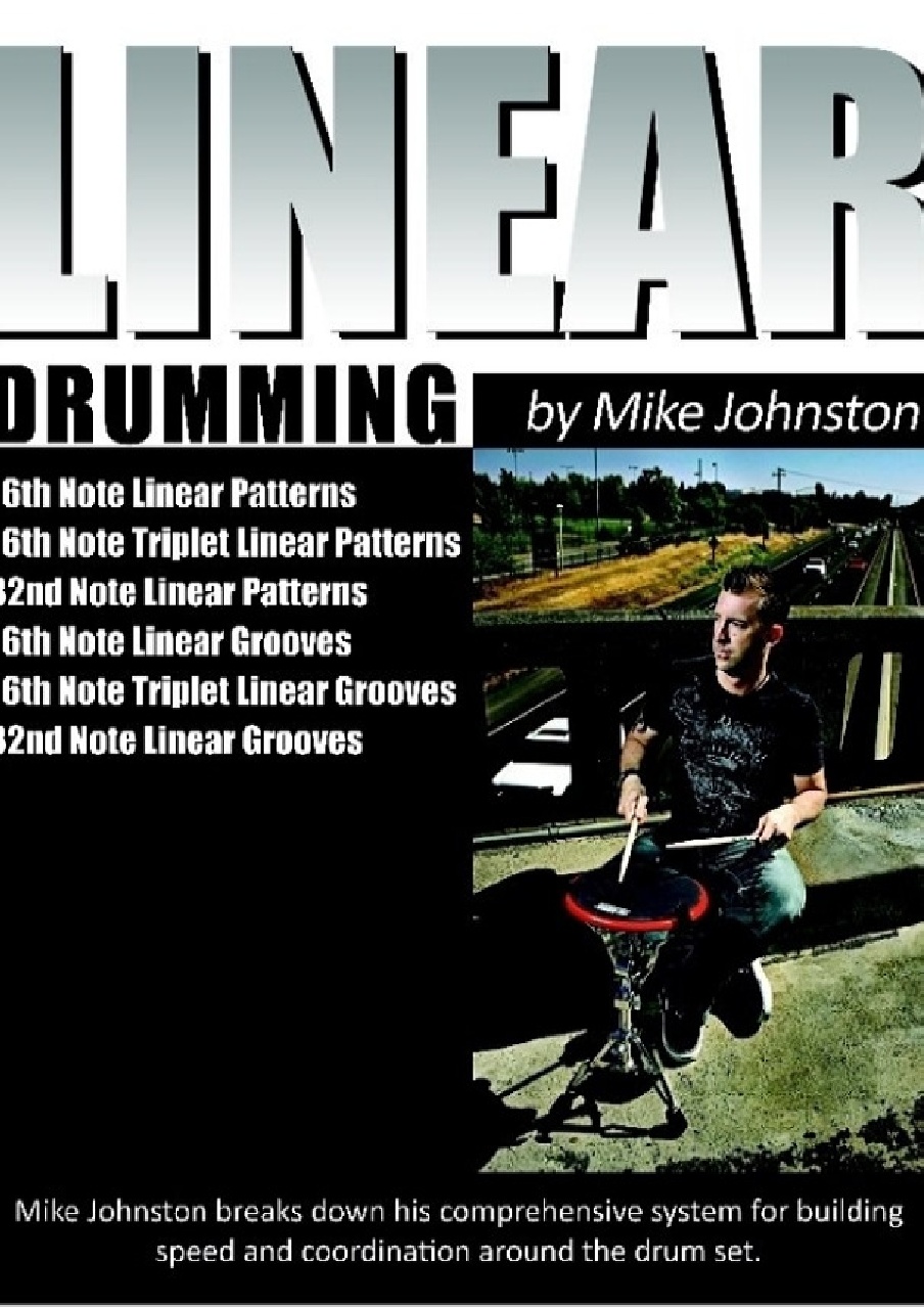 Linear Drumming by Mike Johnston