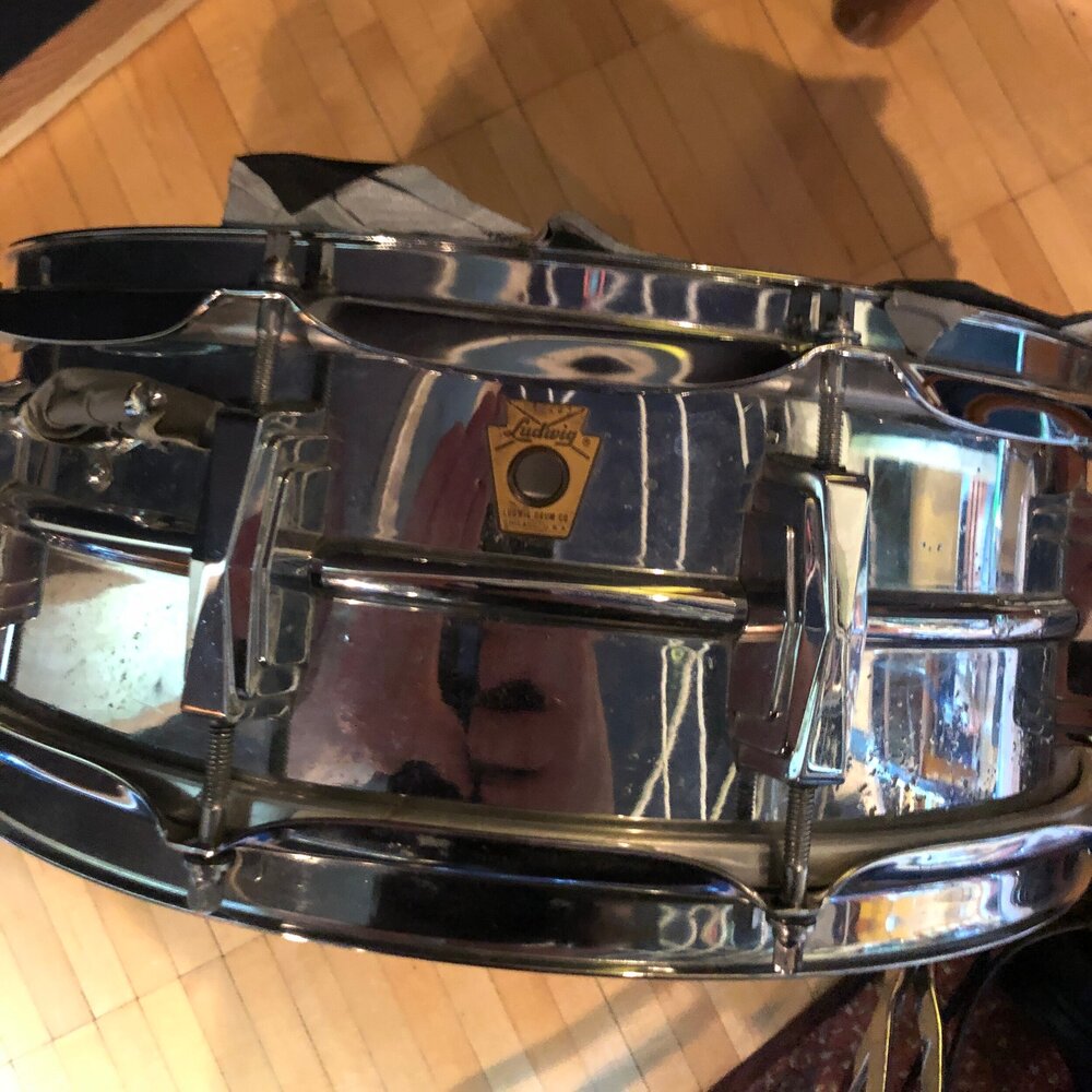 "DEAD" Ludwig Supraphonic 14 x5 (1966)