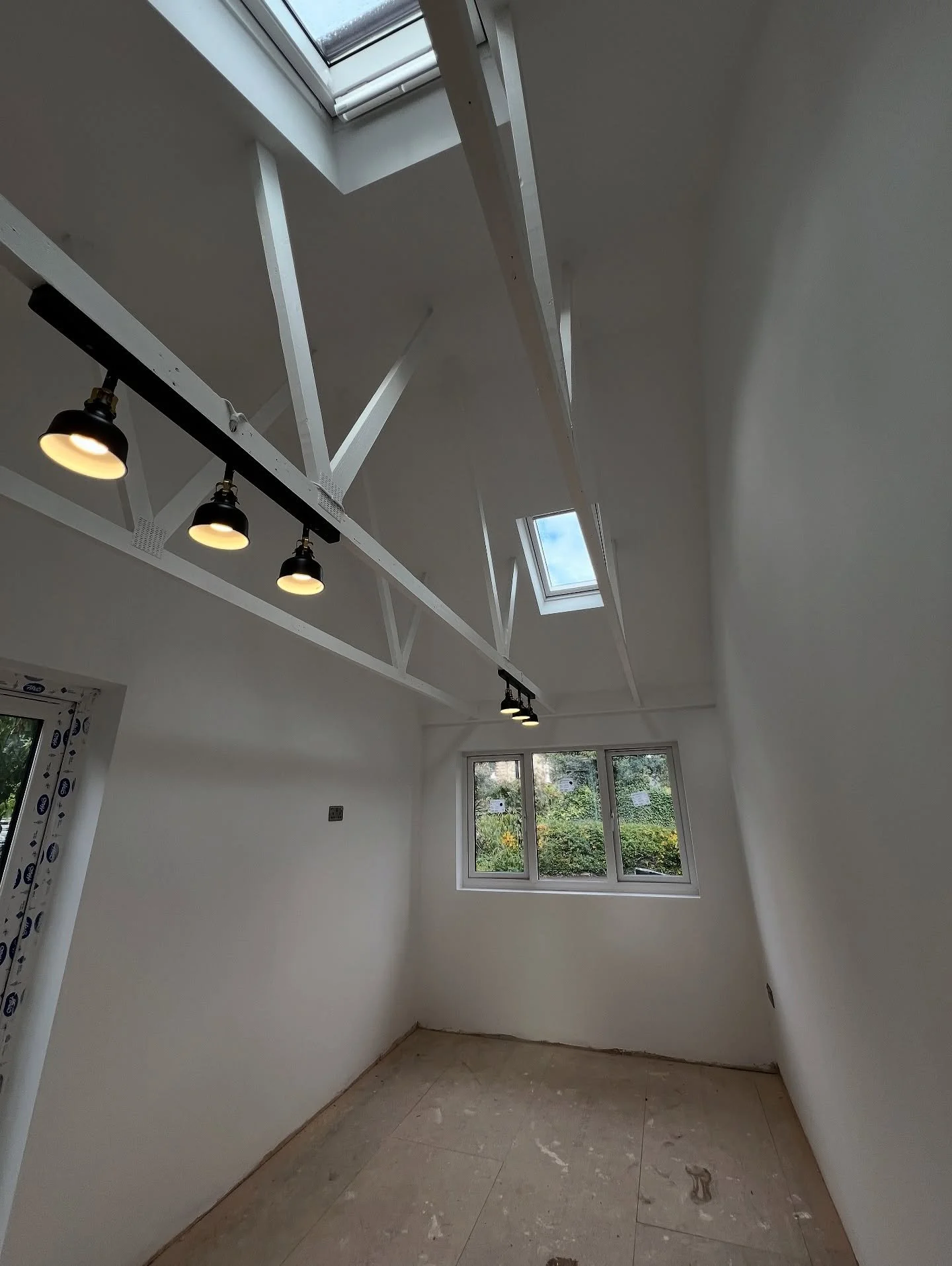 GARAGE CONVERSION REACHING COMPLETION 
__________________________________________

It was great to get back to visit our small garage conversion in #wattonatstone. 

Although a small project, it has been designed with care to ensure a comfortable and