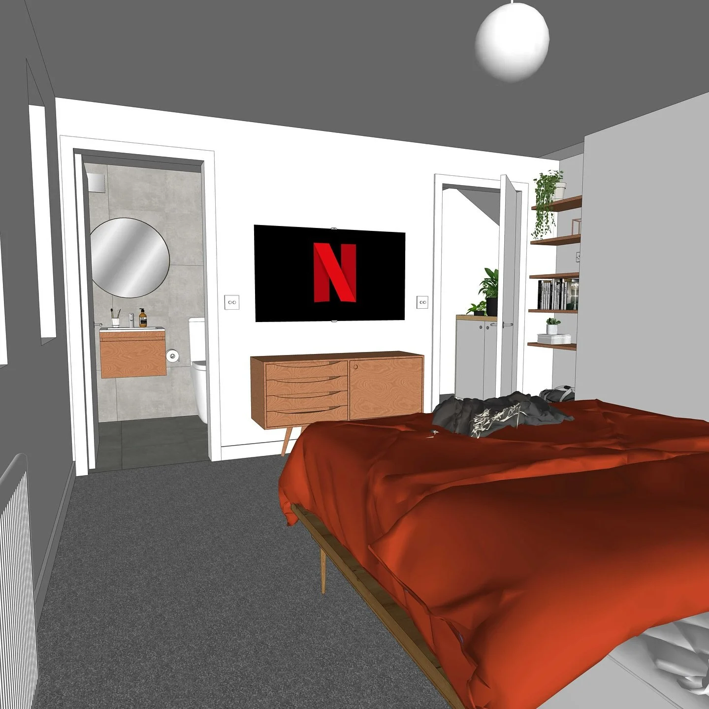 LOFT DETAILED DESIGN AND COSTINGS 
_______________________________________

Works have been moving forward with the designs at casa Lariko Architects this week with the final details, costings and builder tenders being completed.

Bathrooms are a hug