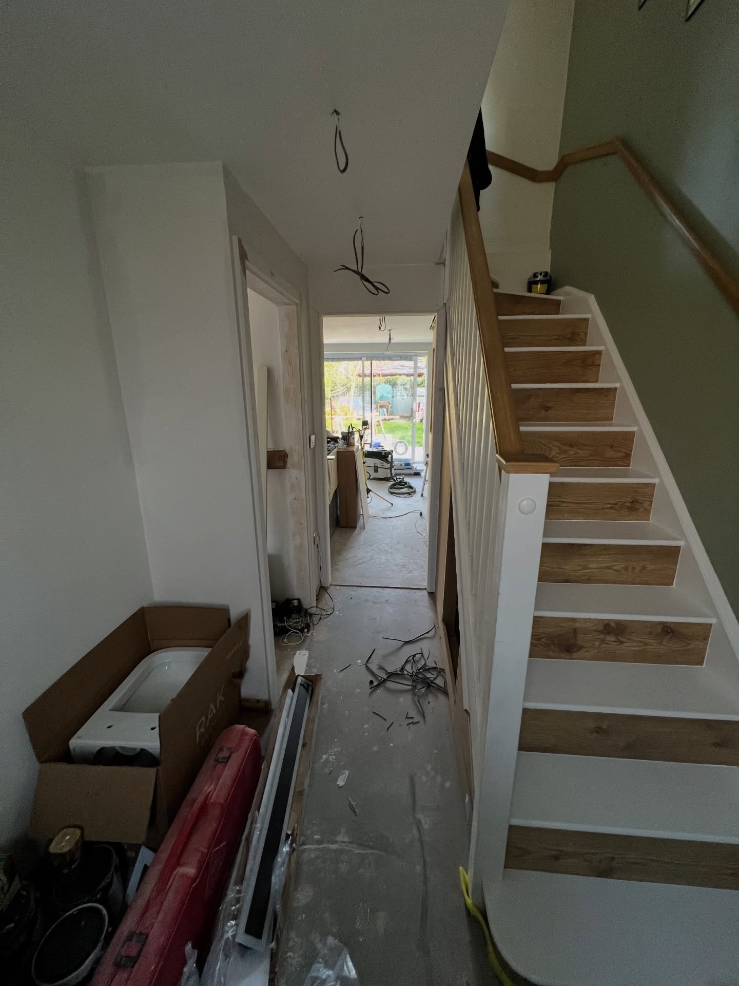 TOWNHOUSE ALTERATIONS
___________________________

Works are almost complete on our project in #cheshunt with some great work from @white.oak.carpentry.ltd on a very fiddly and complex project (even though this is only internal works).

The new @cort