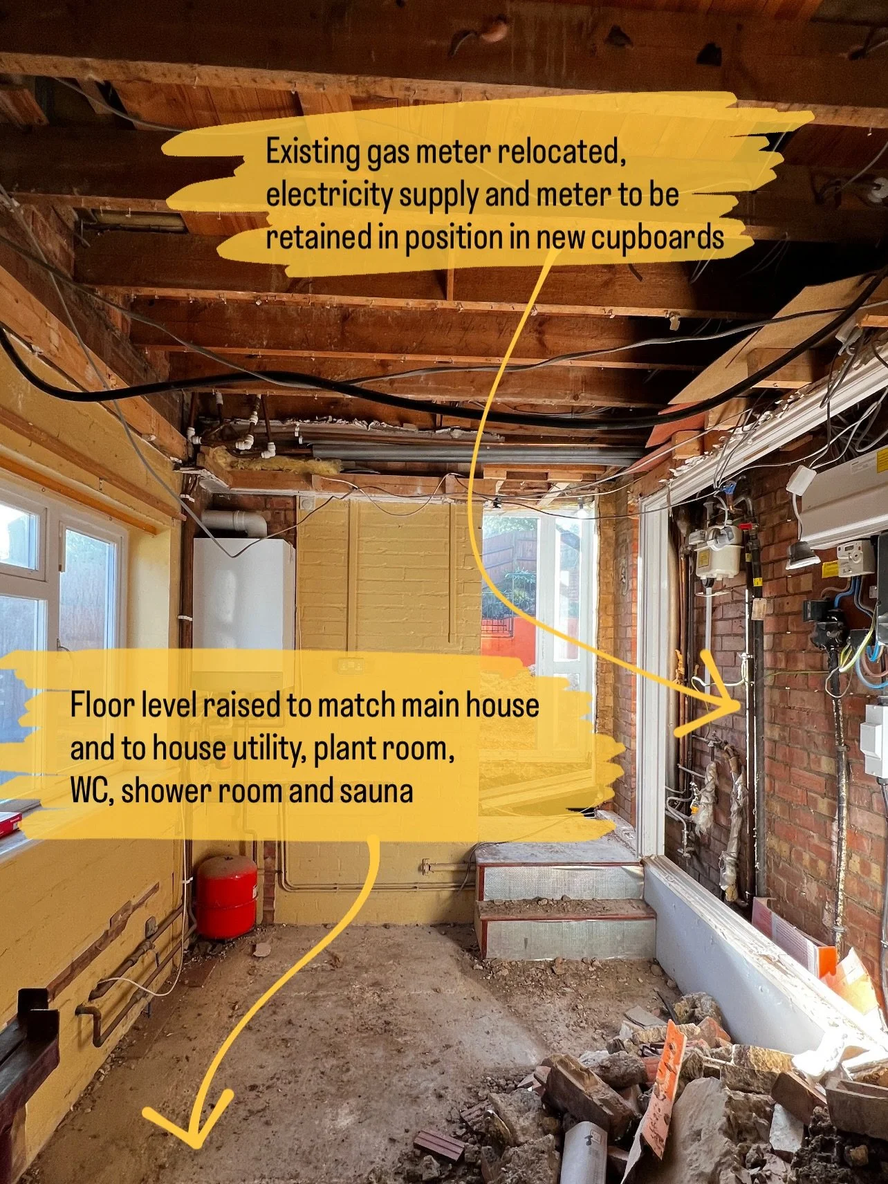 WORKS ARE MOVING FORWARD IN WARE
_________________________________________

Demolition and soft strip has been completed on our project in #ware and we are now just finalising some structural elements ready to get the steelwork ordered.

We are helpi