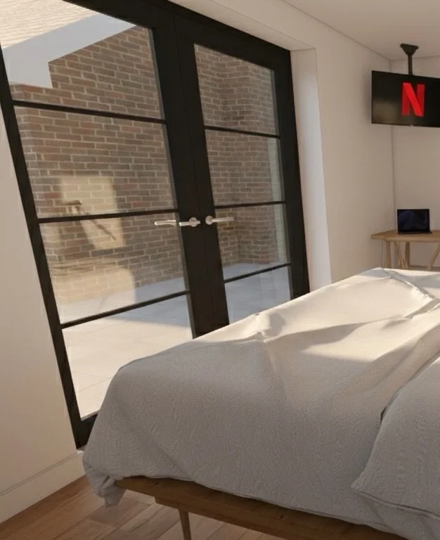 Our project in wheathampsted has been moving along well and we have now finalised the garage/stable conversion proposals. 

This project is located within a conservation area and we have been sensitive in our approach externally but have made the nec