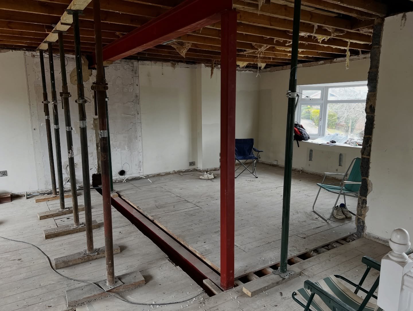 PROJECT UPDATE, WARE
______________________

No long-winded commentary this week, here&rsquo;s a site update from our live project in #Ware.

Enjoy the photo dump!

#larikoarchitects #architect #designandbuild #ware