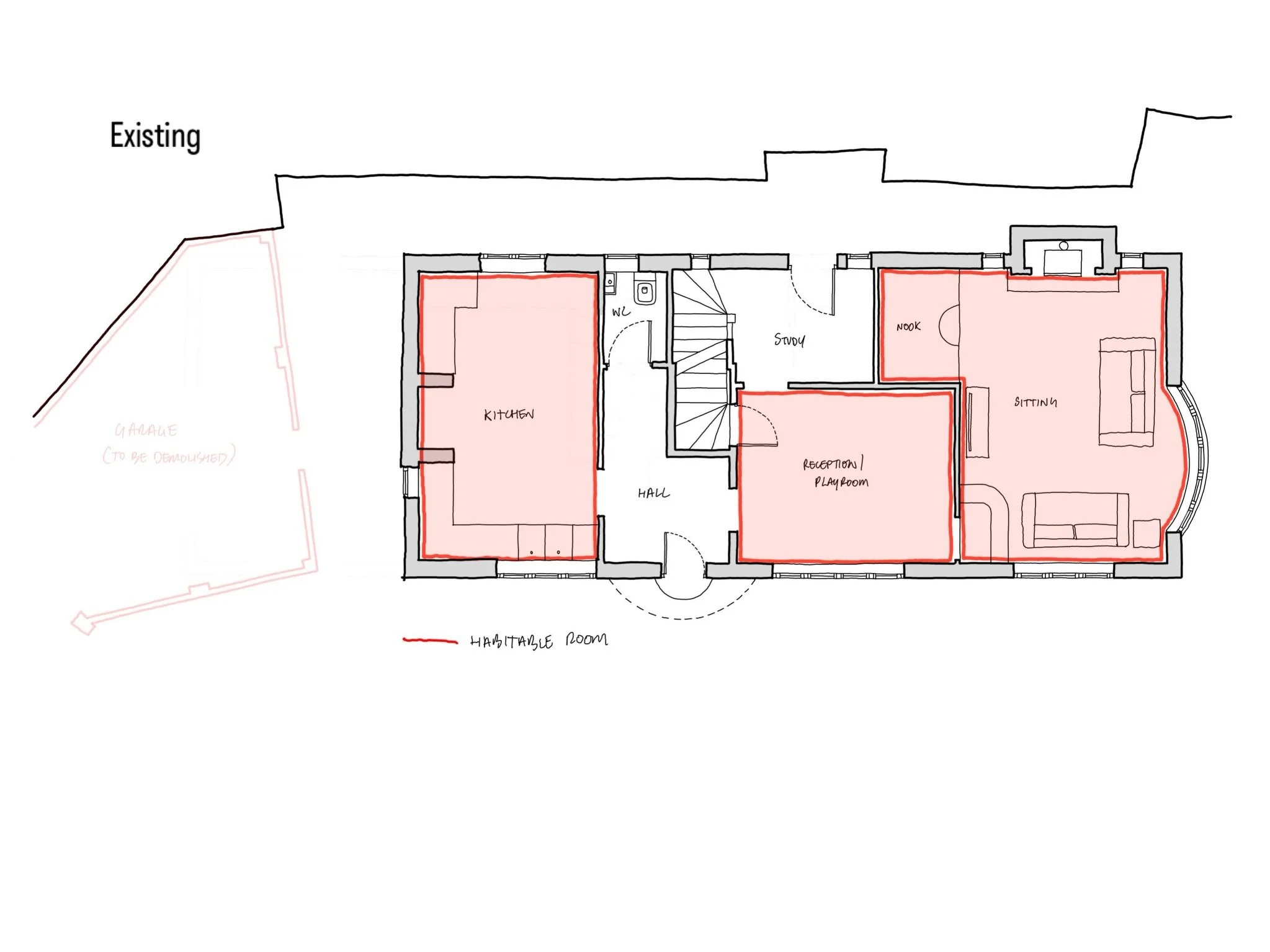 NEW COMMISSION, WARE
_______________________________________

We have been very busy over the last few weeks with current live and new projects and this is our latest commission in #ware.

This period property is located within a conservation area an