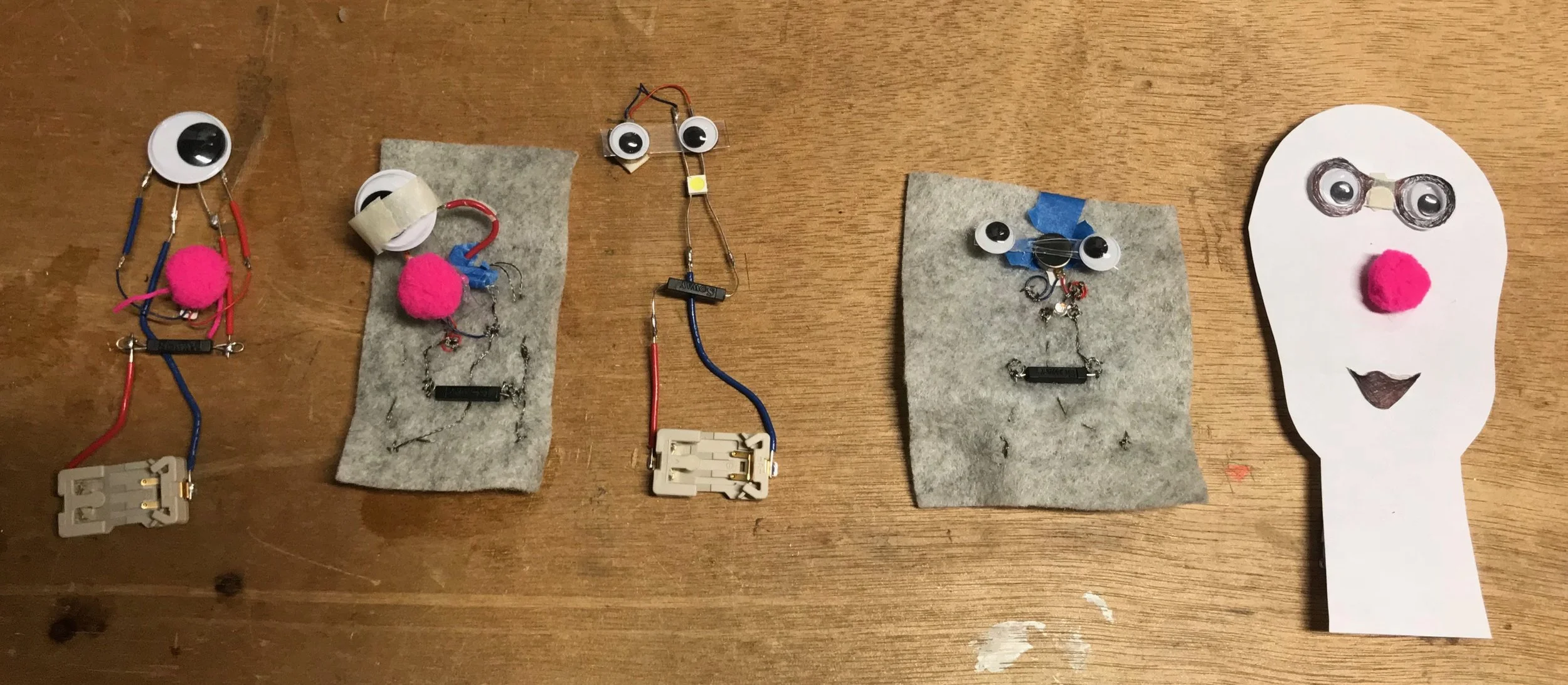 Some of the prototypes