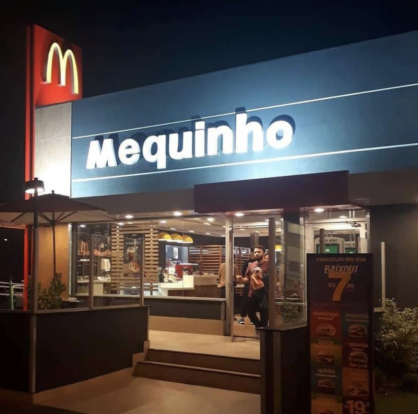 Mequinho: McDonald's lança nova fachada em Brasília