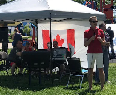 Happy Canada Day! From the Manchester Community in Calgary Centre.