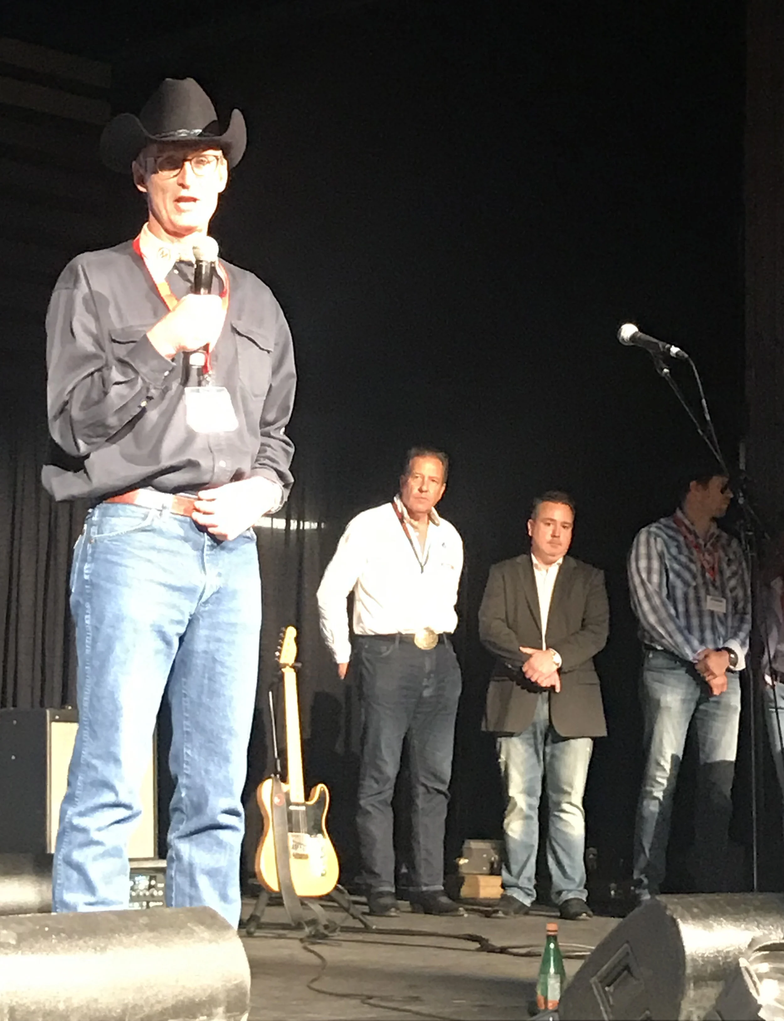 Talking politics and energy at the Big Guns breakfast Tuesday morning (July 9), along with Dale Nally, Jeff Davison, Vivian Krause, Brett Wilson and Cody Battershill. Thanks to Terry Winnitoy and crew at Energy Now.