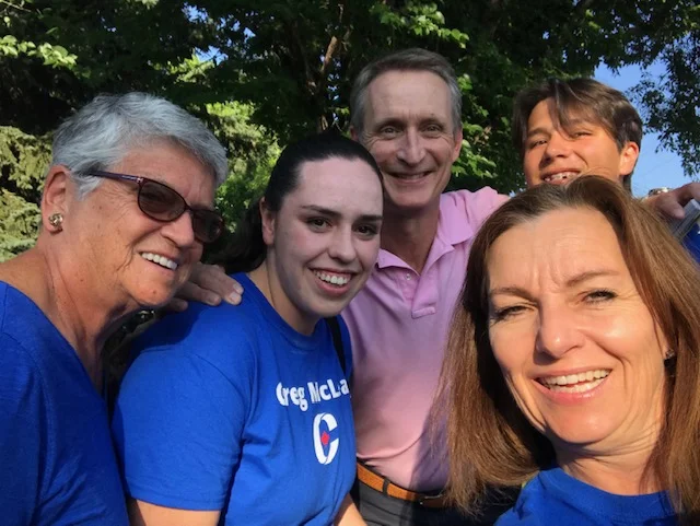 Our great team of volunteers hit it out of the park yesterday evening (August 8) in Elbow Park.