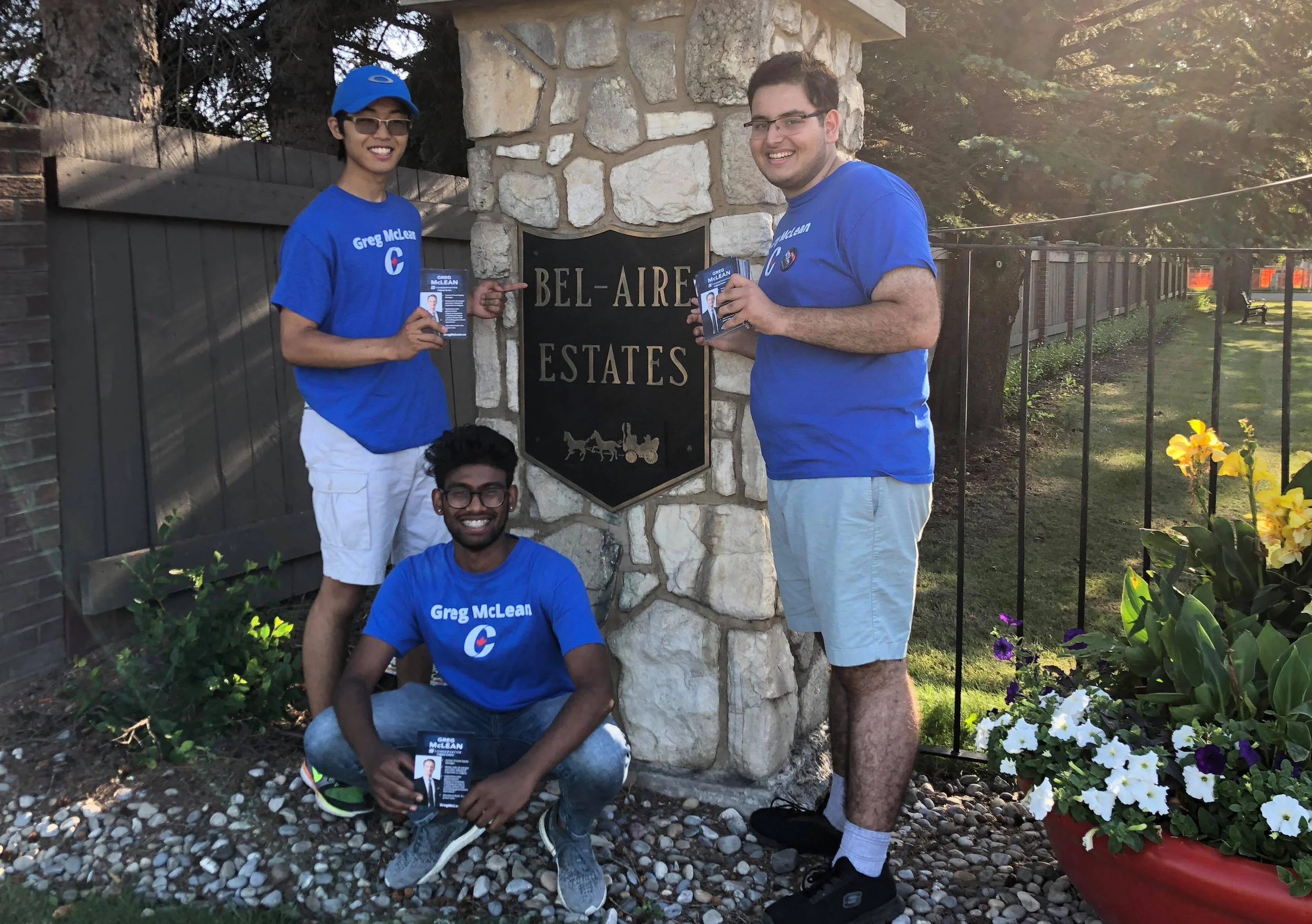 Today, Saturday August 10, is National Super Canvass day for the Conservative Party. My team will be out knocking on your doors - if we are in your neighbourhood, please answer the doorbell and tell us what you think.