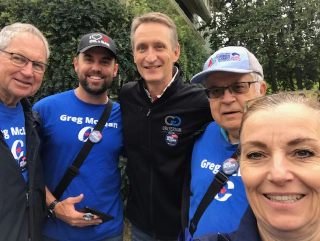 My team and I were back in Elbow Park for National Super Canvass Day. #VictoryIsKnocking!