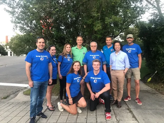Super in Scarboro last night (August 15). The locals came out and helped introduce us to their neighbours. Thanks to John Mar, Peter Andre, and Peter Merchant for doing that.
