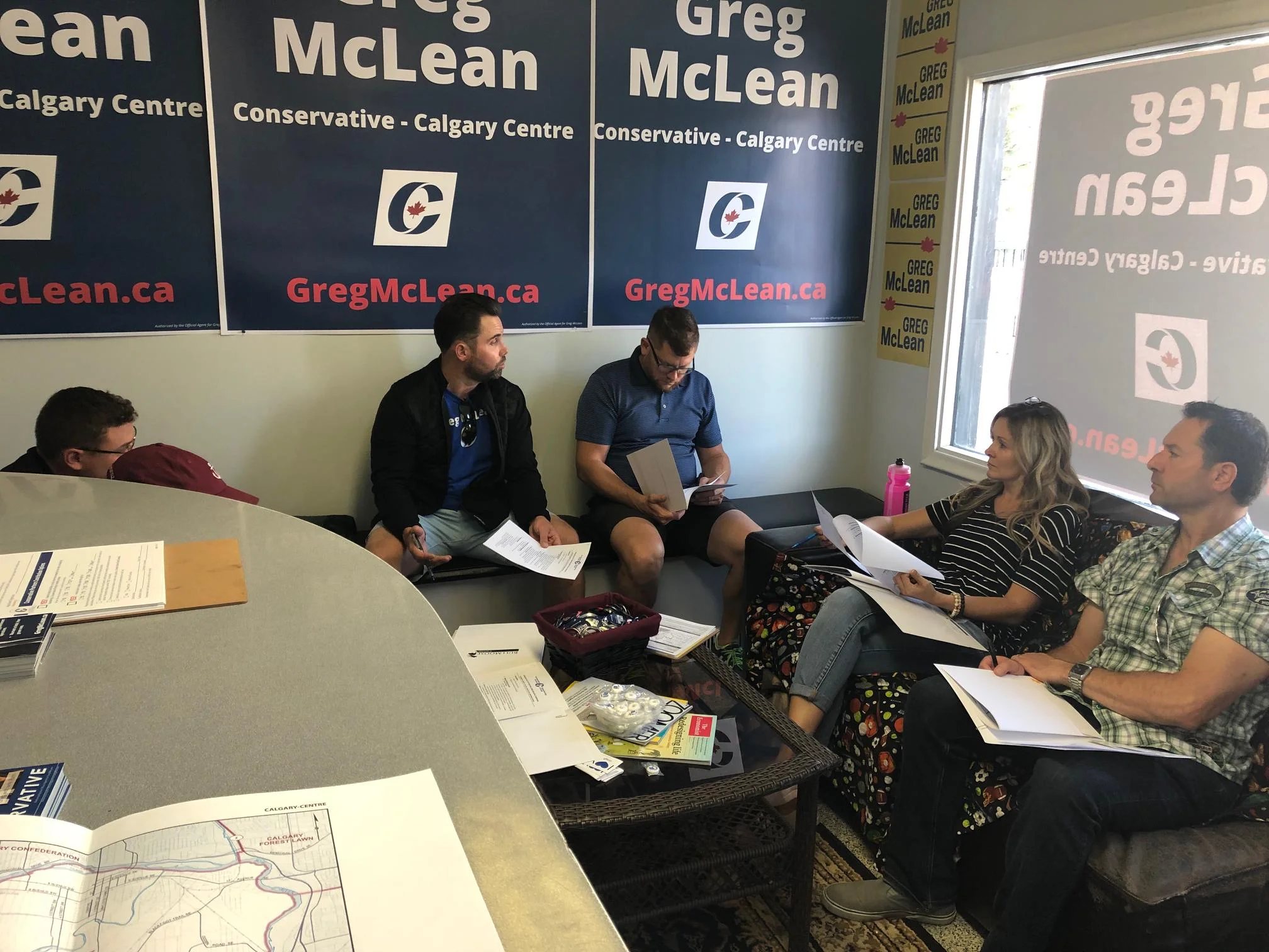 We’re using the space for meetings (this is the Sign Committee meeting on Saturday afternoon) but our hours are still on as-needed basis, so if you plan to stop by, please call ahead at 403.453.2454. We’ll be staffed regularly after Labour Day.