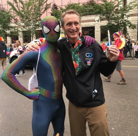 Potential voters come in all colours!