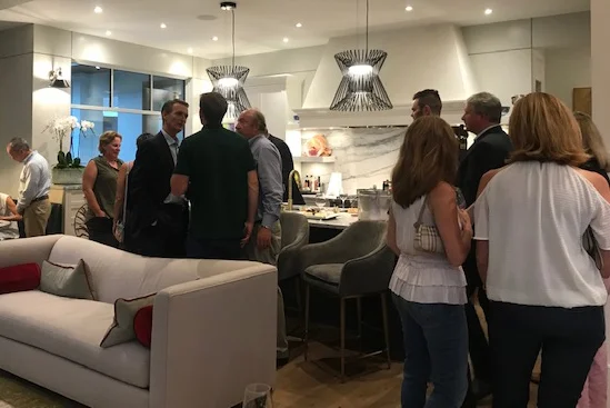 Many thanks to Anne and Reg Pattemore, for hosting a meet-and-greet with their friends and neighbours yesterday. We had some great discussion about our country's direction, and more people got to hear directly my stances on women's reproductive rights and my commitment to equality in society for people of all sexualities. And we made some friends!
