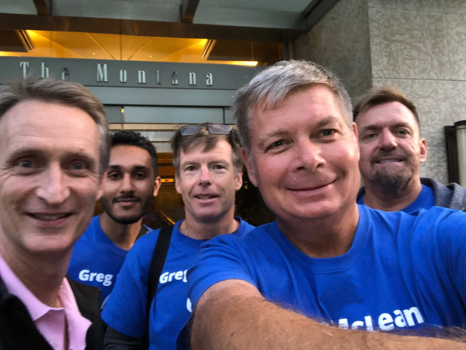 We were back in the Beltline last night. With the election call, we can now 'officially' access all condominiums. Thanks to those who invited us in to meet residents prior to the official access period.