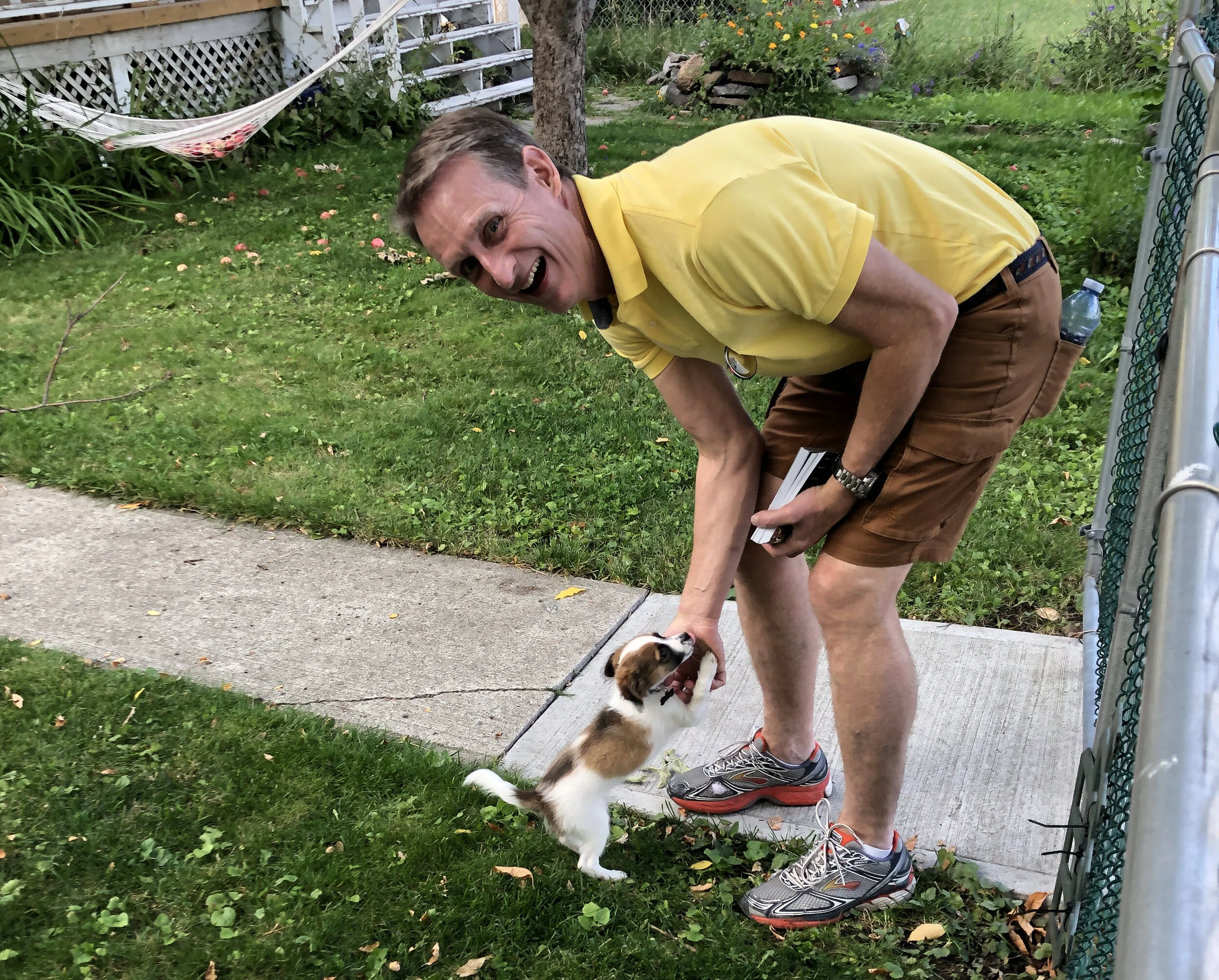 It’s a good thing I love dogs!
