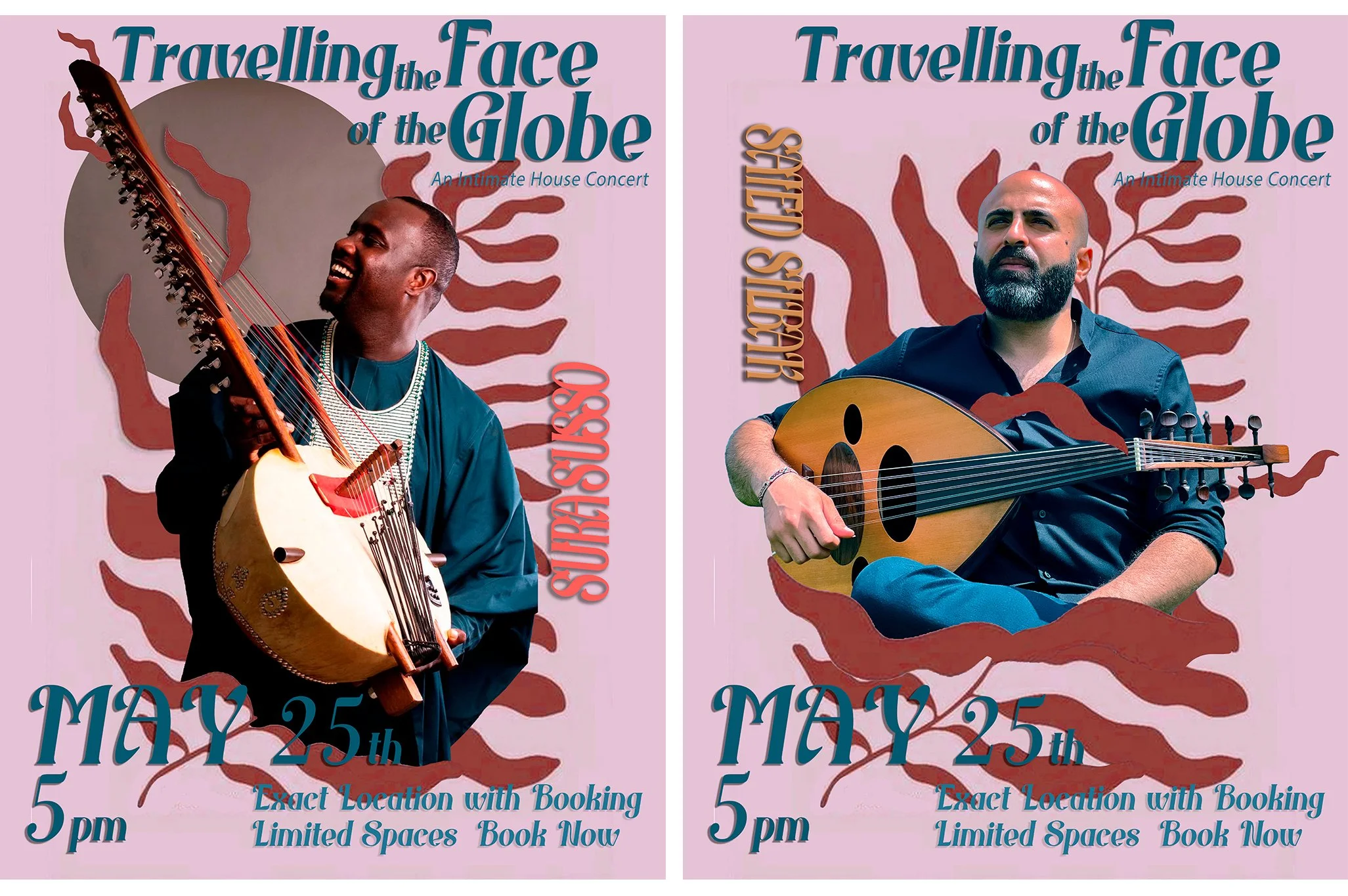 TFG Intimate House Concert Featuring Saied Silbak & Sura Susso