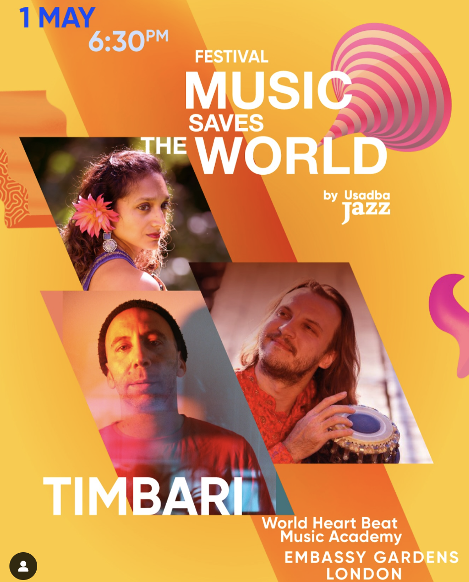 Music Saves the World @ World Heartbeat, London
