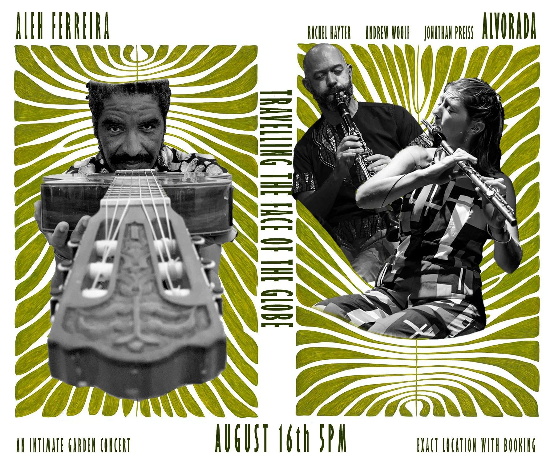 TFG- Intimate House Concert, Brazilian Garden Party!