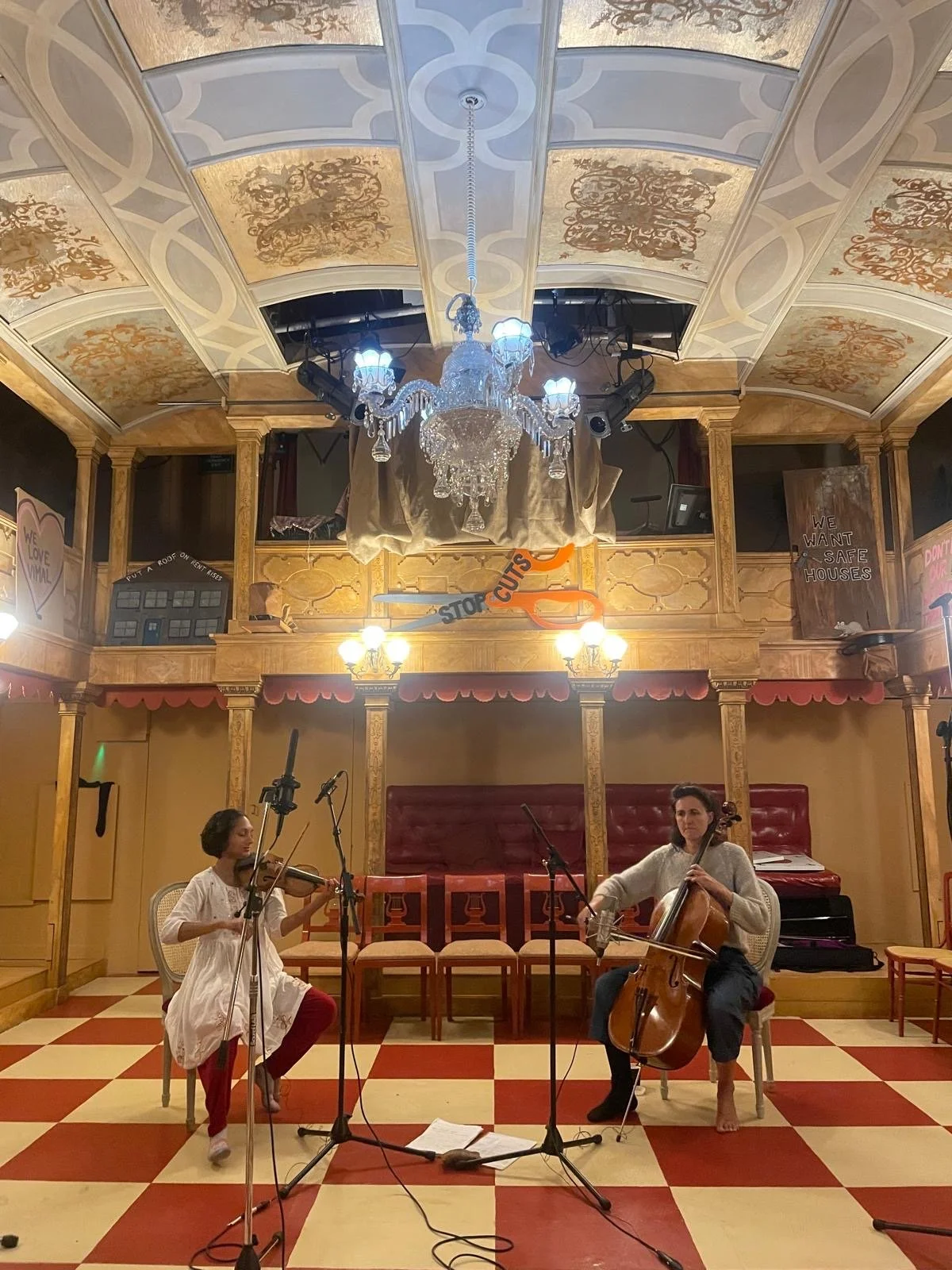 Balladeste @ Live at the Barn, Cotswold Festival of Music 