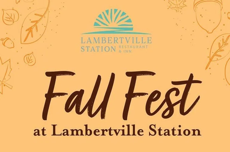 Adoption Day at Lambertville Station Fall Fest in Lambertville, NJ