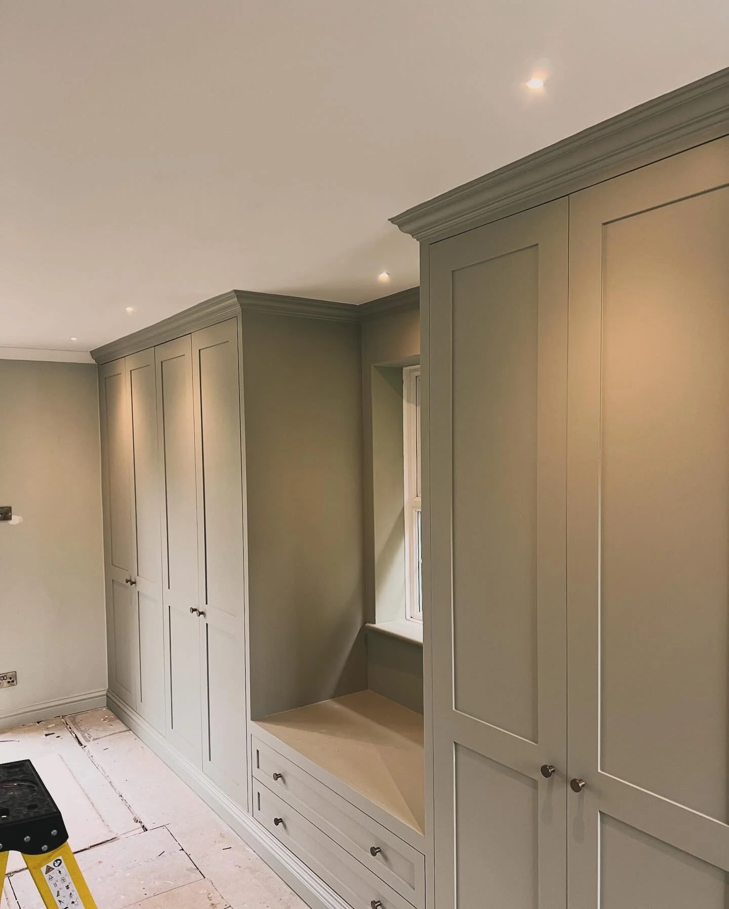 ⚡️ Bedroom Lighting &amp; Power ⚡️ 

@ksr_lighting_ltd Micro LED Spots
@scolmore_group Click Deco Brass Accessories