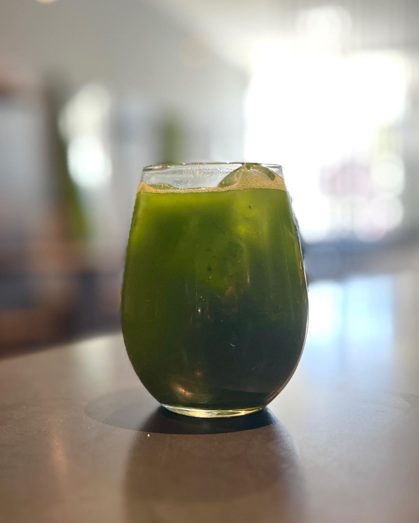 Matcha Lemonade. 

This is one you&rsquo;ve got to try, even if you think you aren&rsquo;t a matcha person! We&rsquo;re squeezing fresh lemons to make a delicious lemonade, and we&rsquo;ve paired it with a beautiful vibrant and fresh tasting matcha f