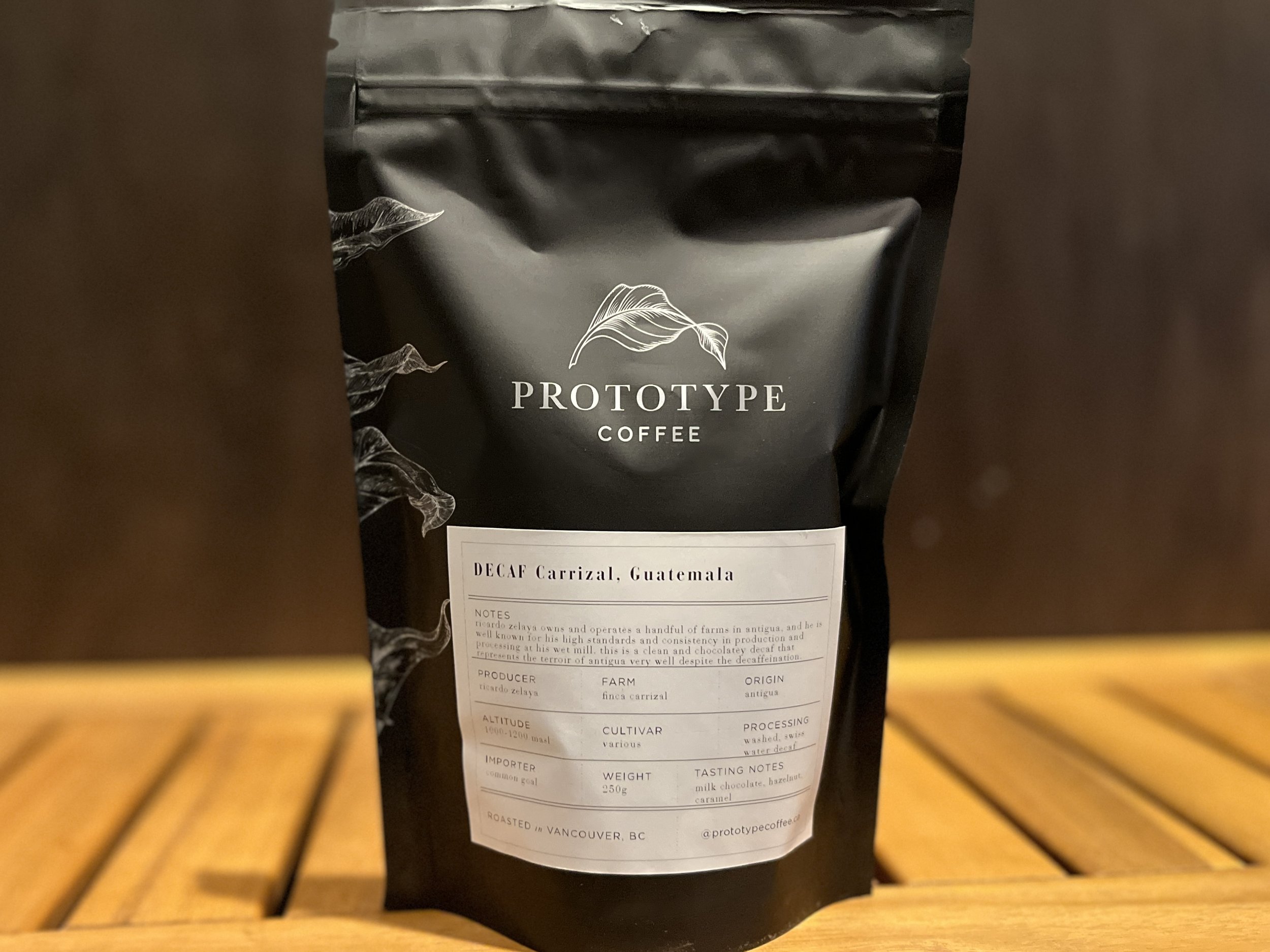 DECAF Guatemala Carrizal