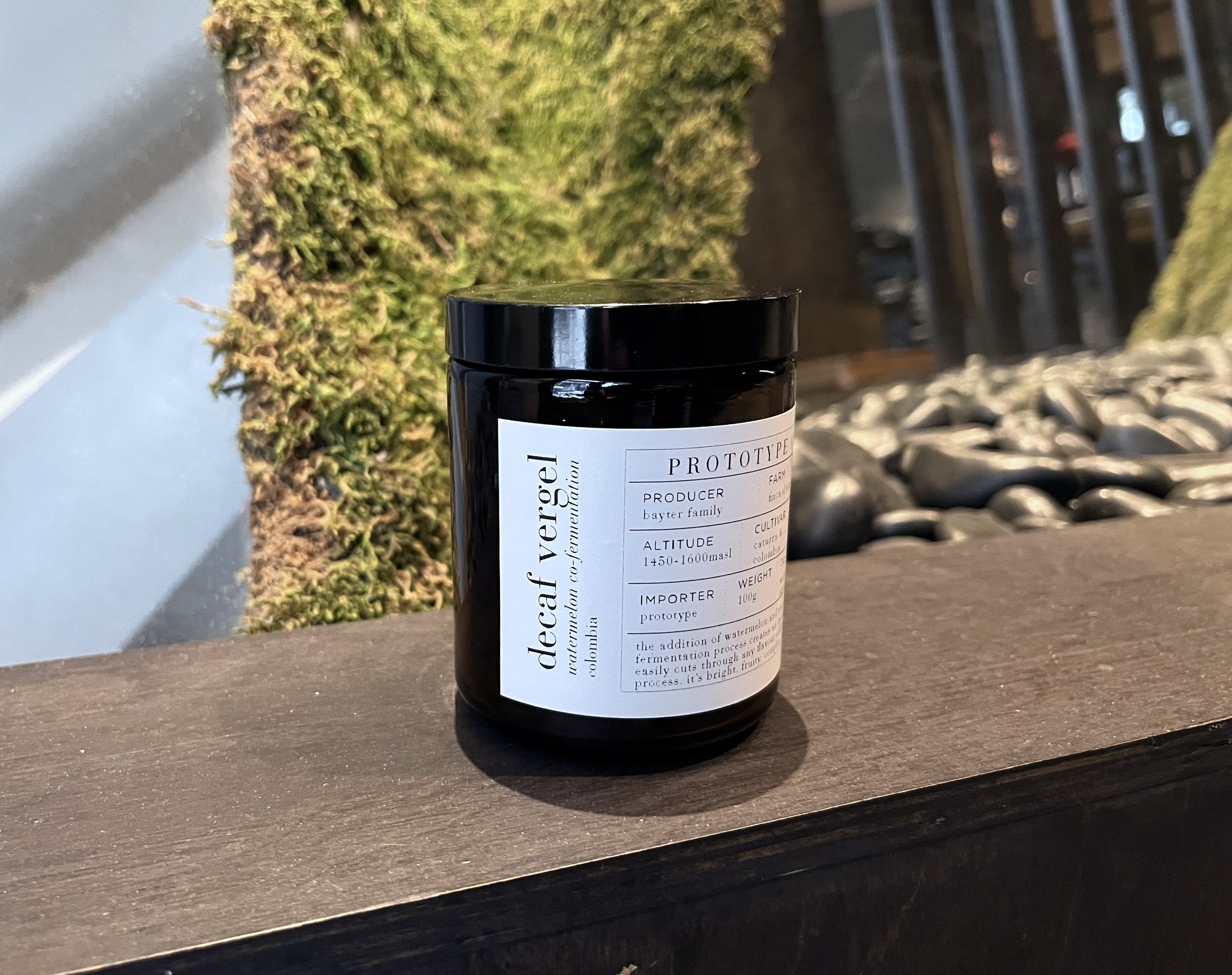 DECAF Colombia Vergel (Swiss Water Watermelon Coferment)