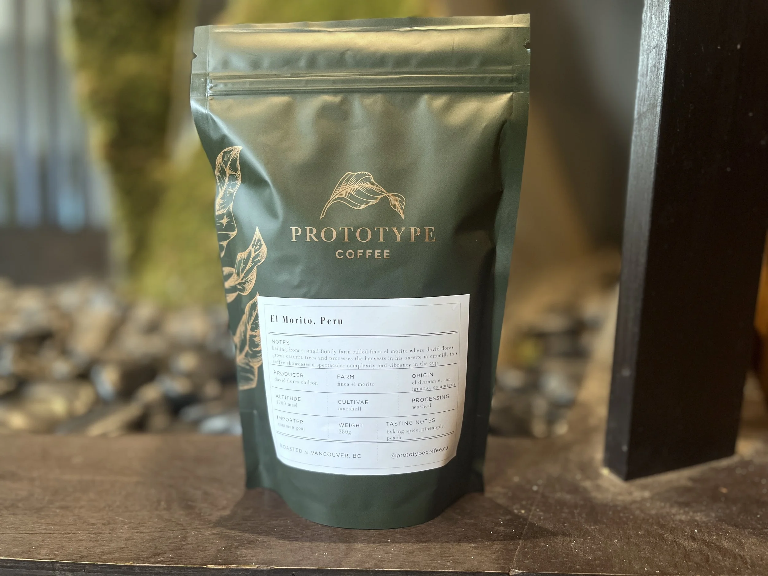 El Morito (Washed Marshell), Peru