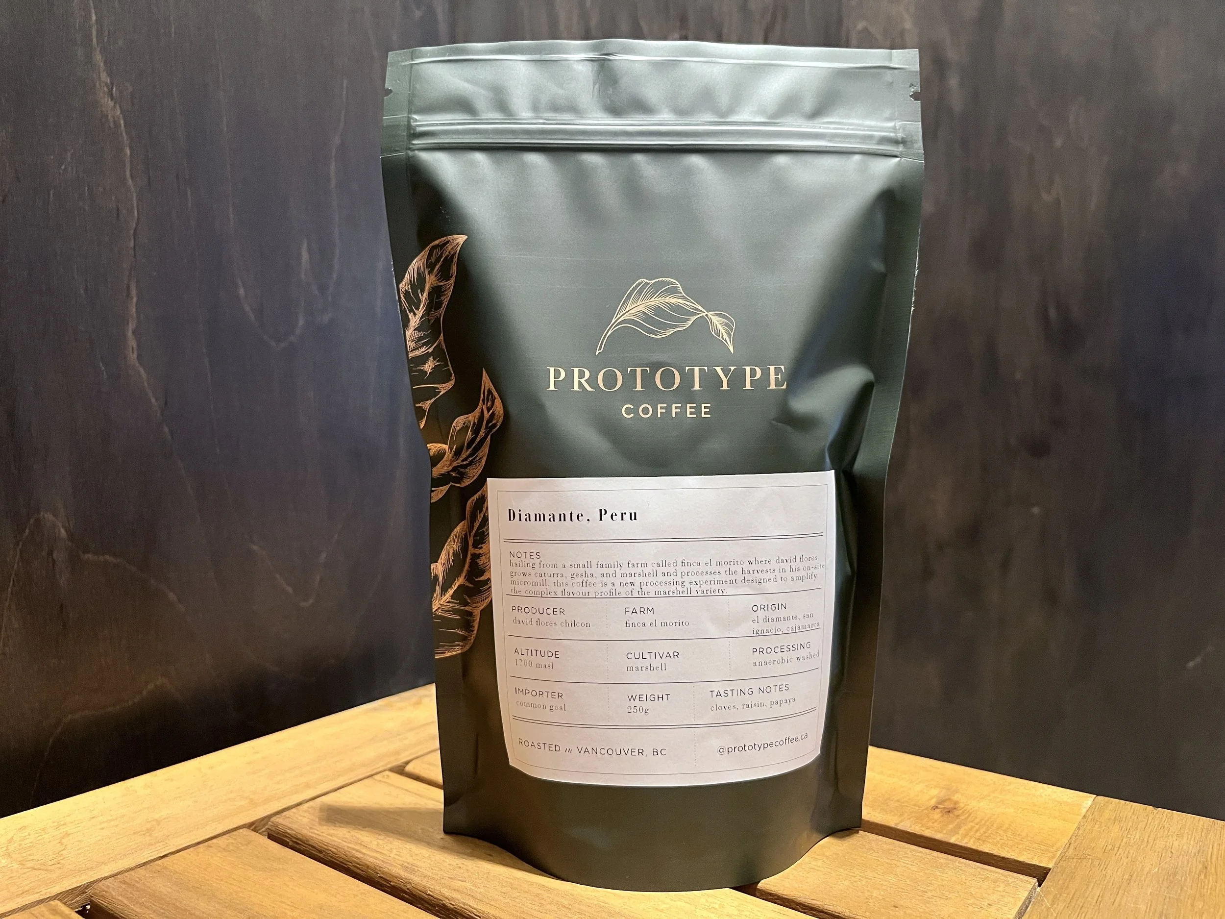 Diamante (Anaerobic Washed), Peru