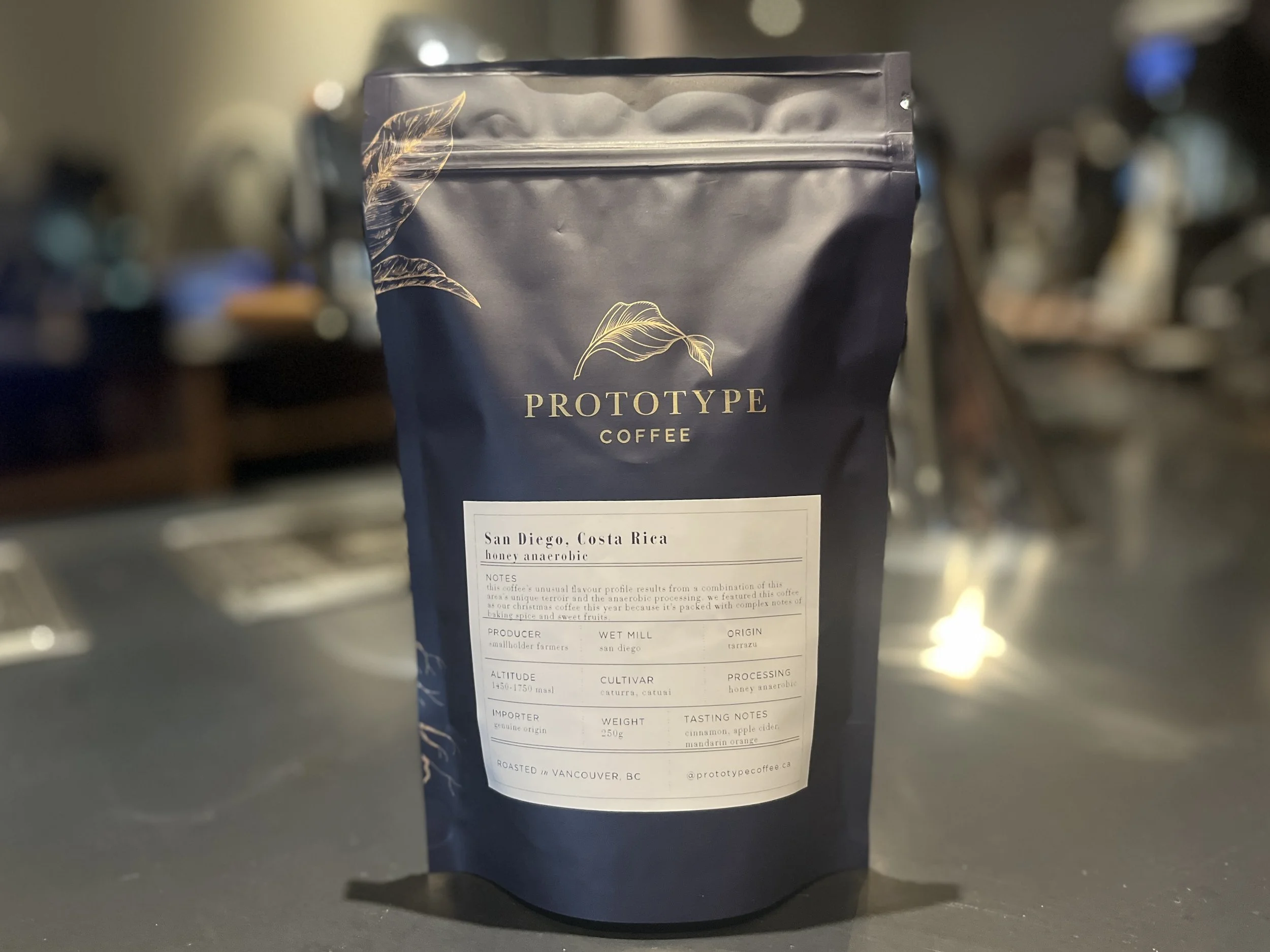 San Diego (Honey Anaerobic), Costa Rica