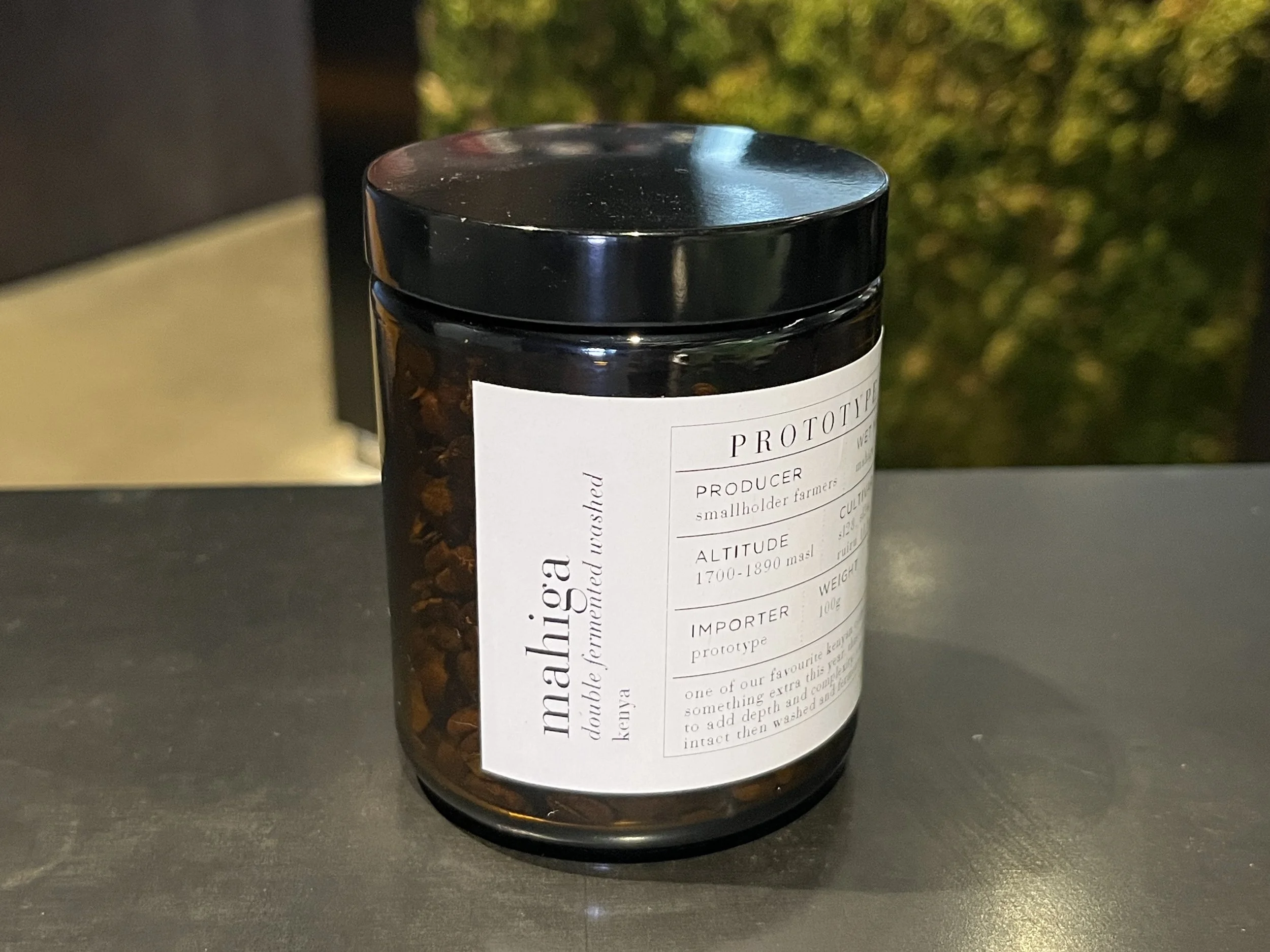 Mahiga (Double Fermented Washed), Kenya